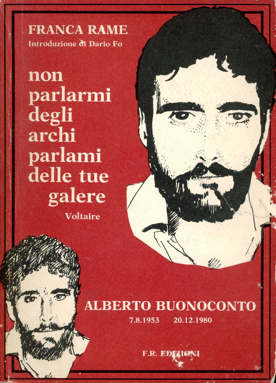 Alberto Buonoconto. Non dirmi degli archi parlami delle tue galere...