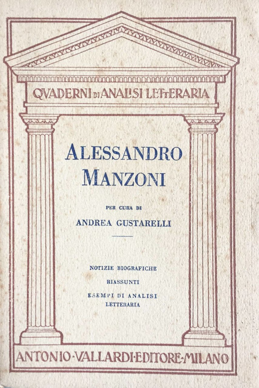 Alessandro Manzoni | Immagine principale