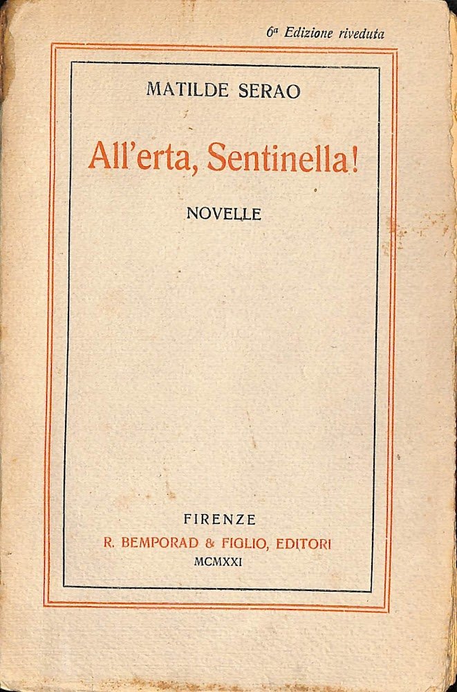 All'erta, sentinella - Terno secco - Trenta per cento - …