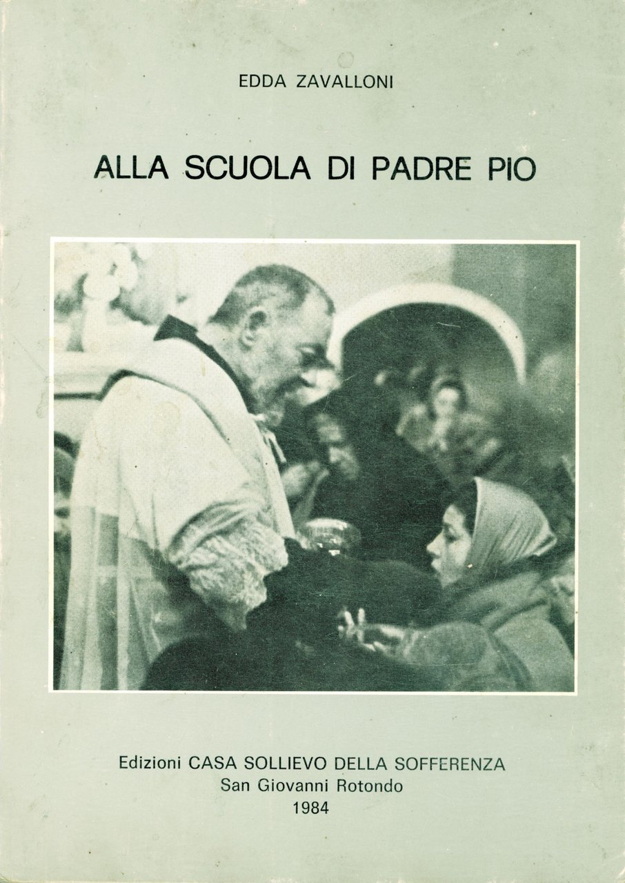 Alla scuola di padre Pio