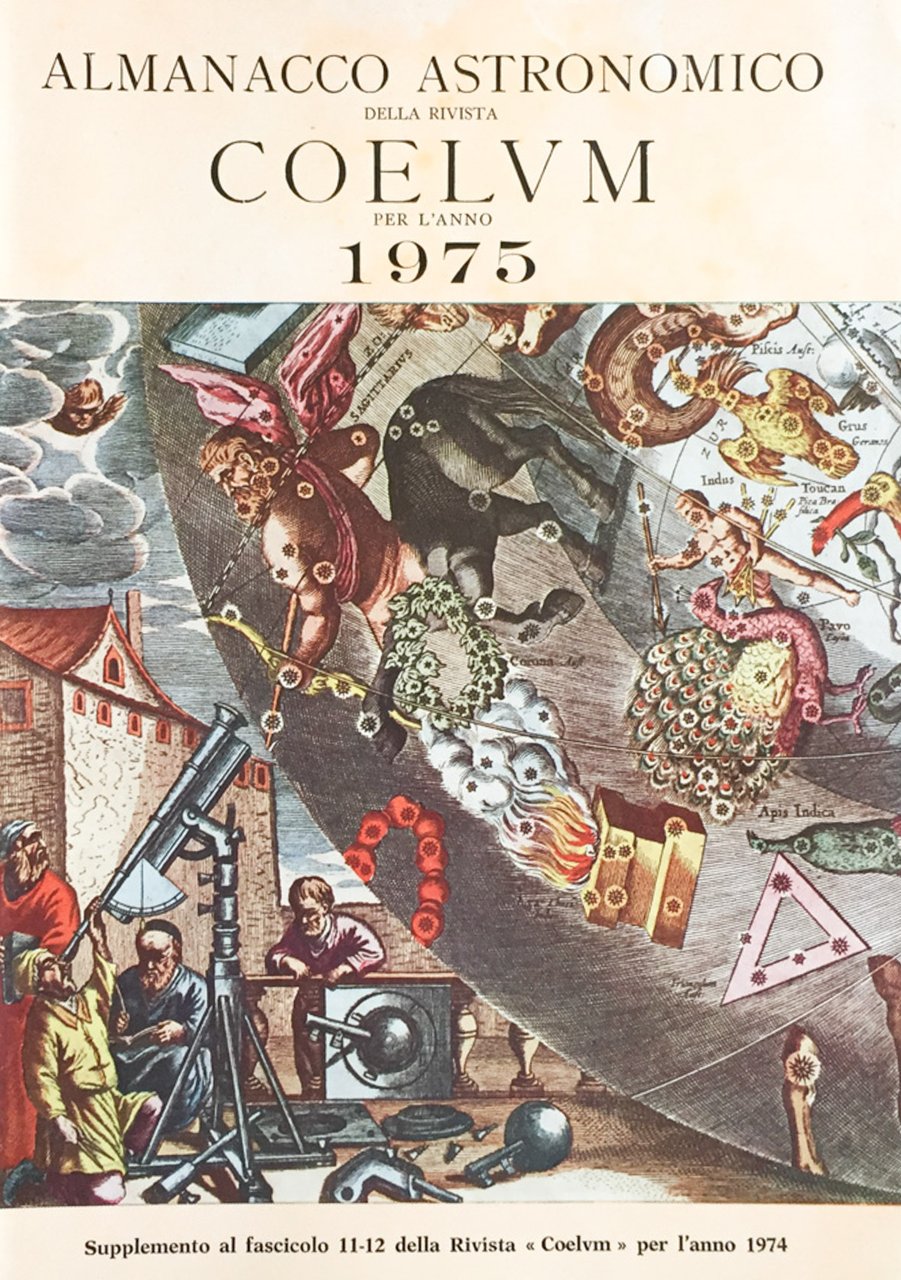 Almanacco astronomico della rivista Coelum per l'anno 1975