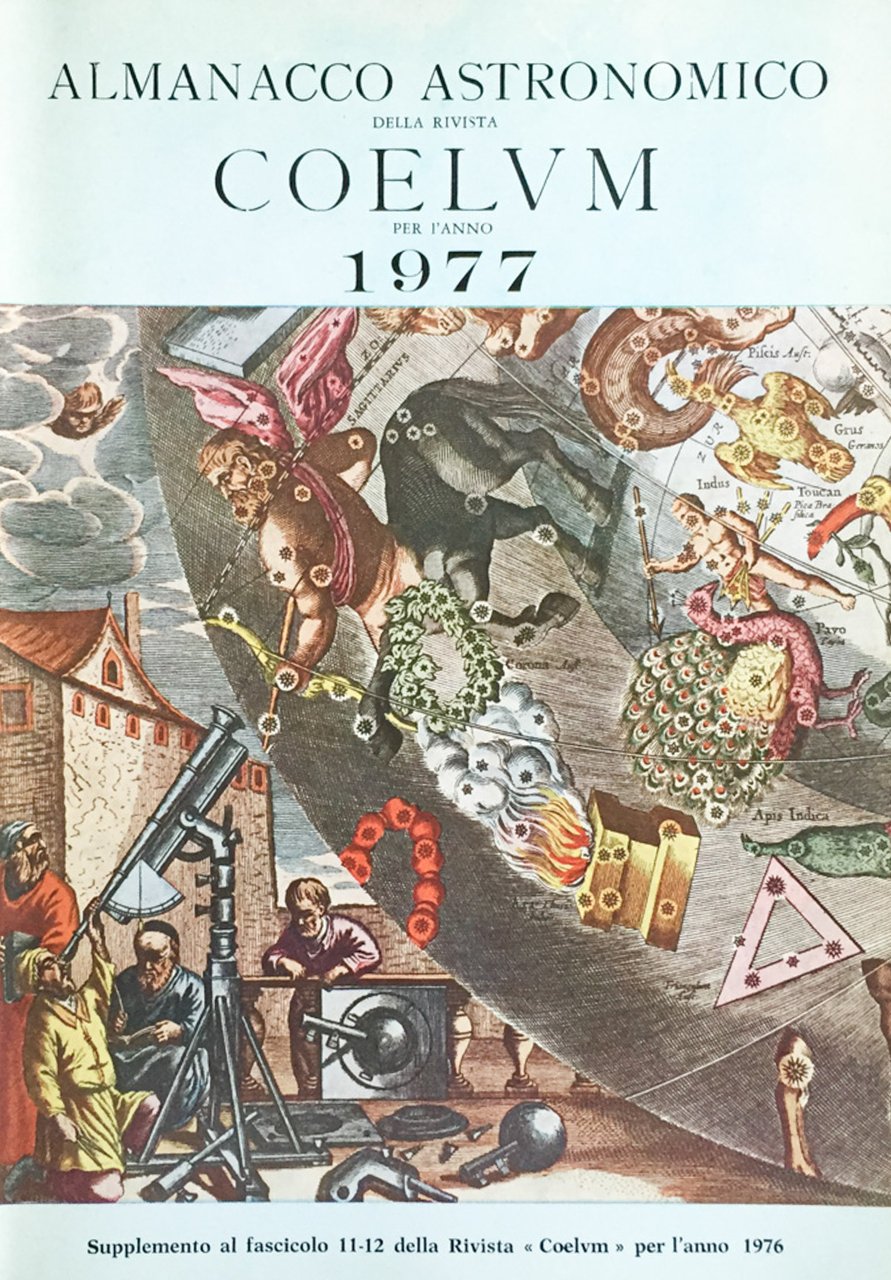 Almanacco astronomico della rivista Coelum per l'anno 1977