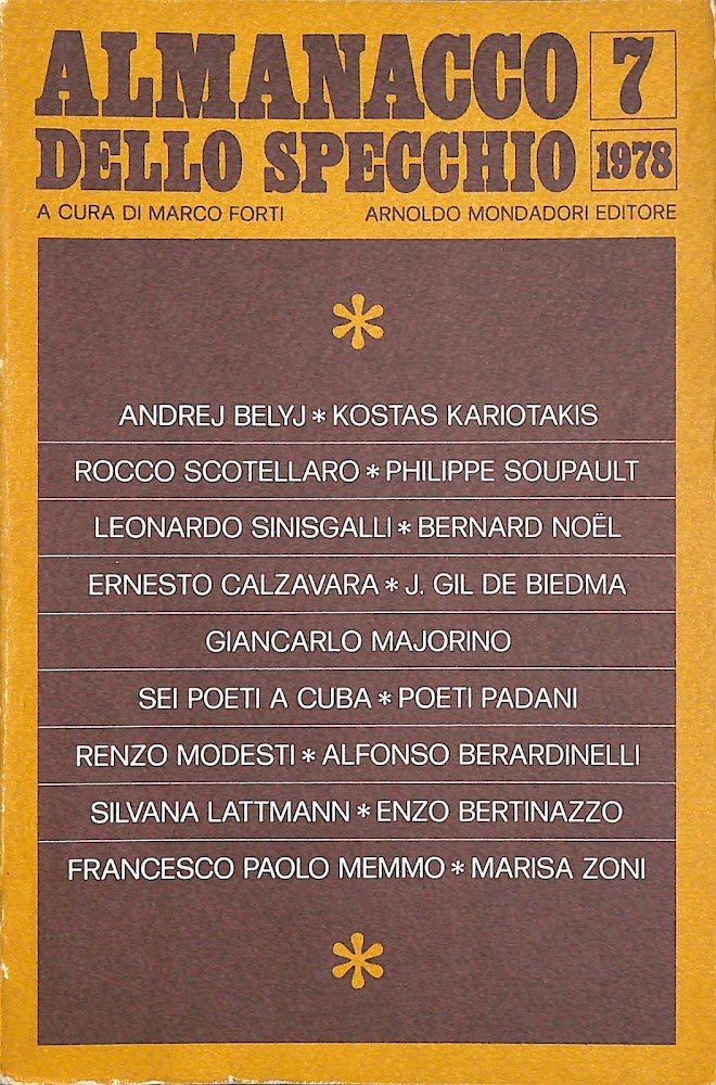 Almanacco dello specchio n. 7 1978