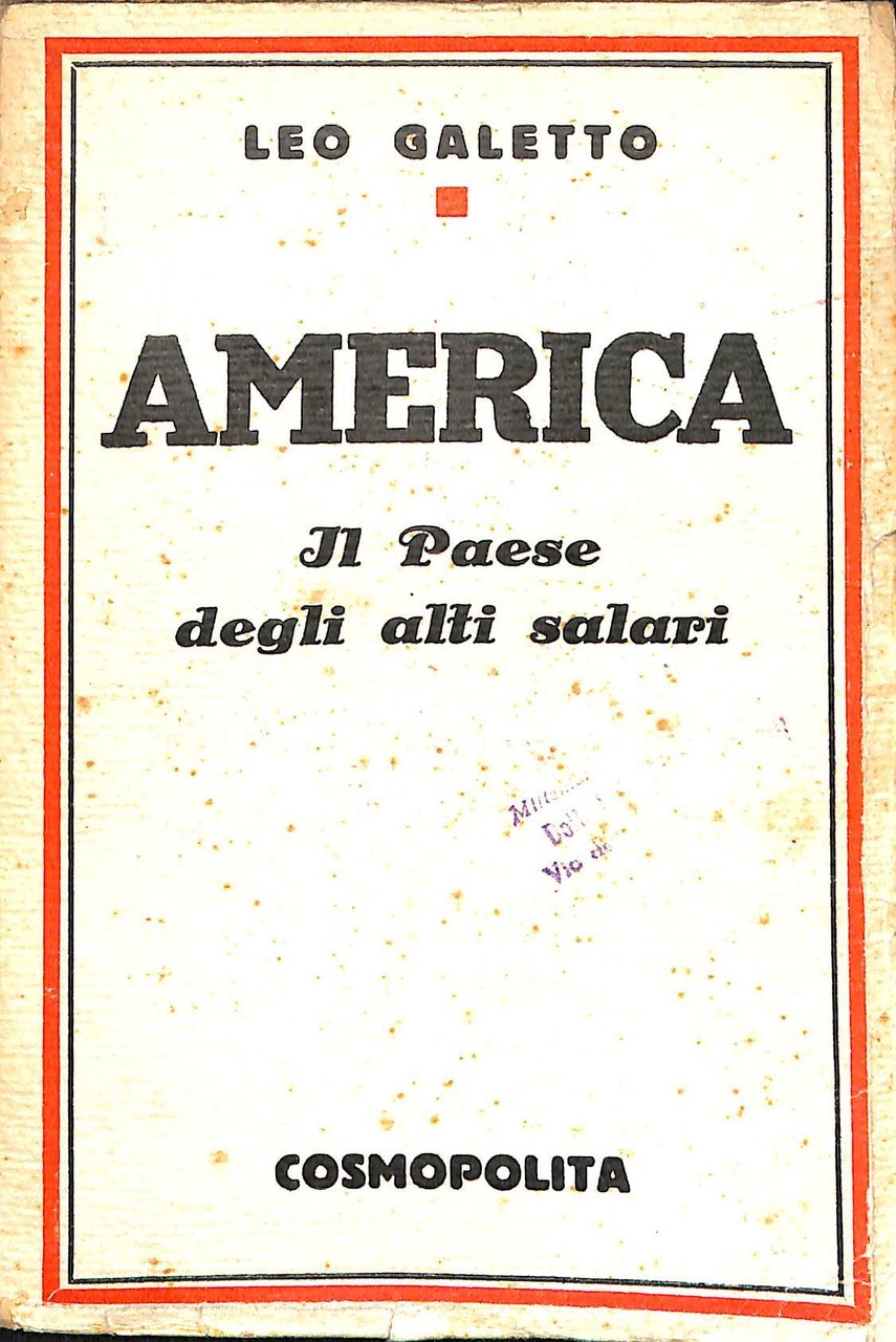 America : il paese degli alti salari