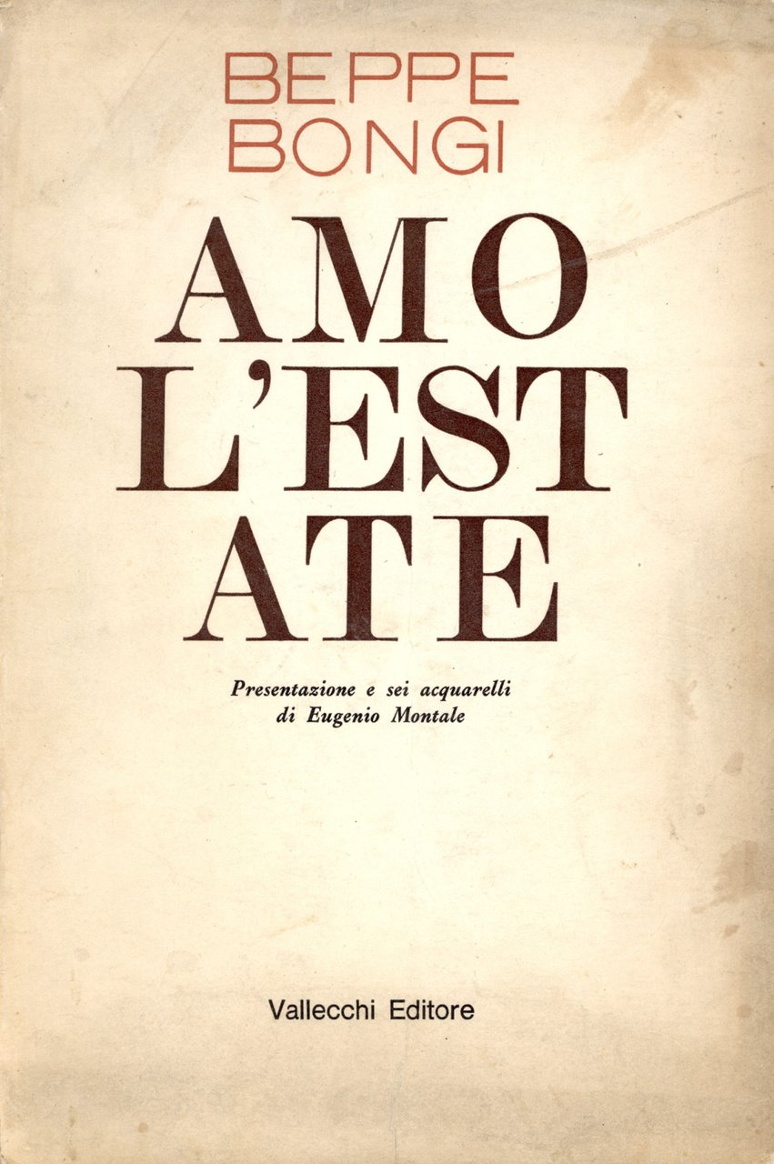 Amo l'estate