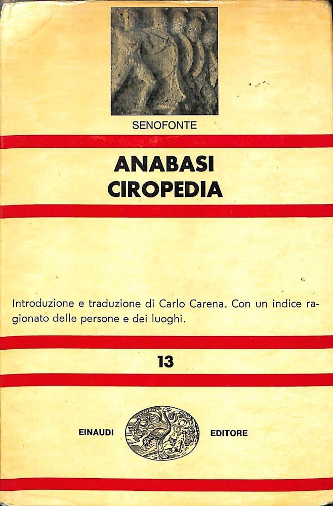 Anabasi e Ciropedia