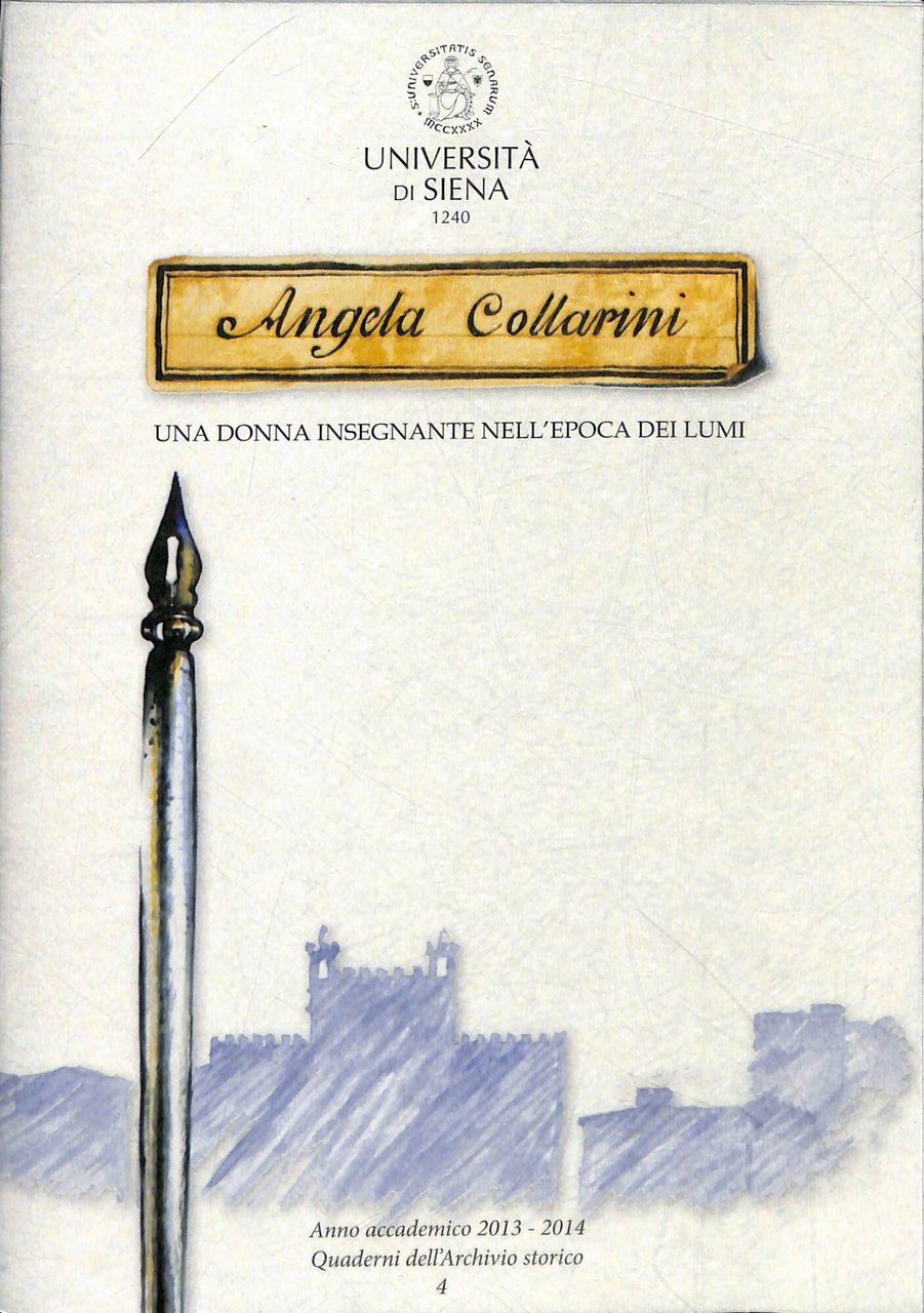 Angela Collarini. Una donna insegnante nell'epoca dei Lumi