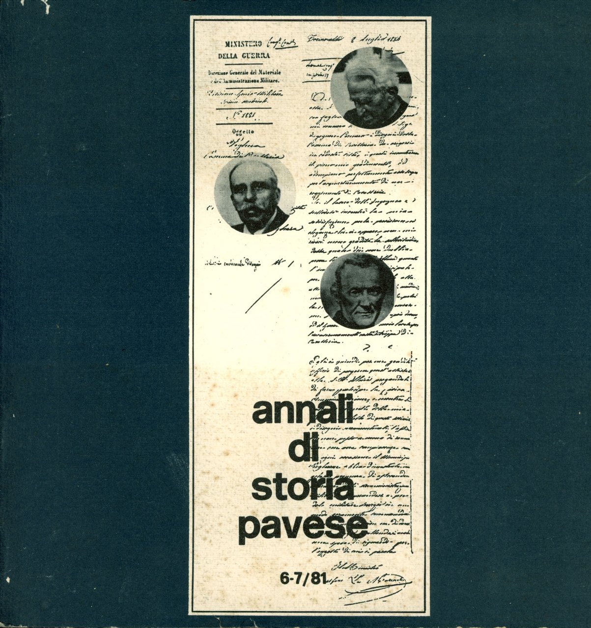 Annali di Storia Pavese 1981