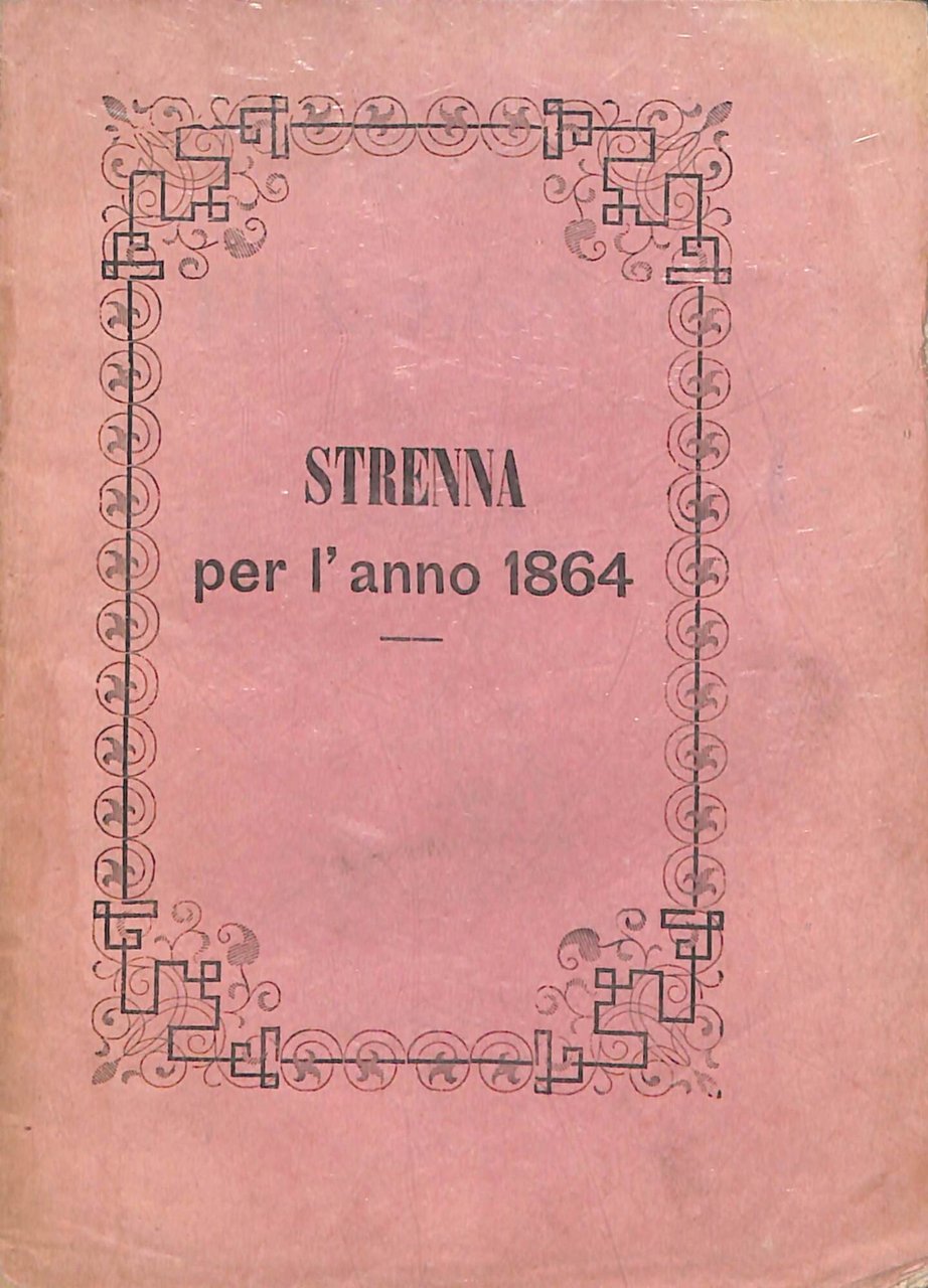 Annuario Felsineo Anno XII | Immagine principale