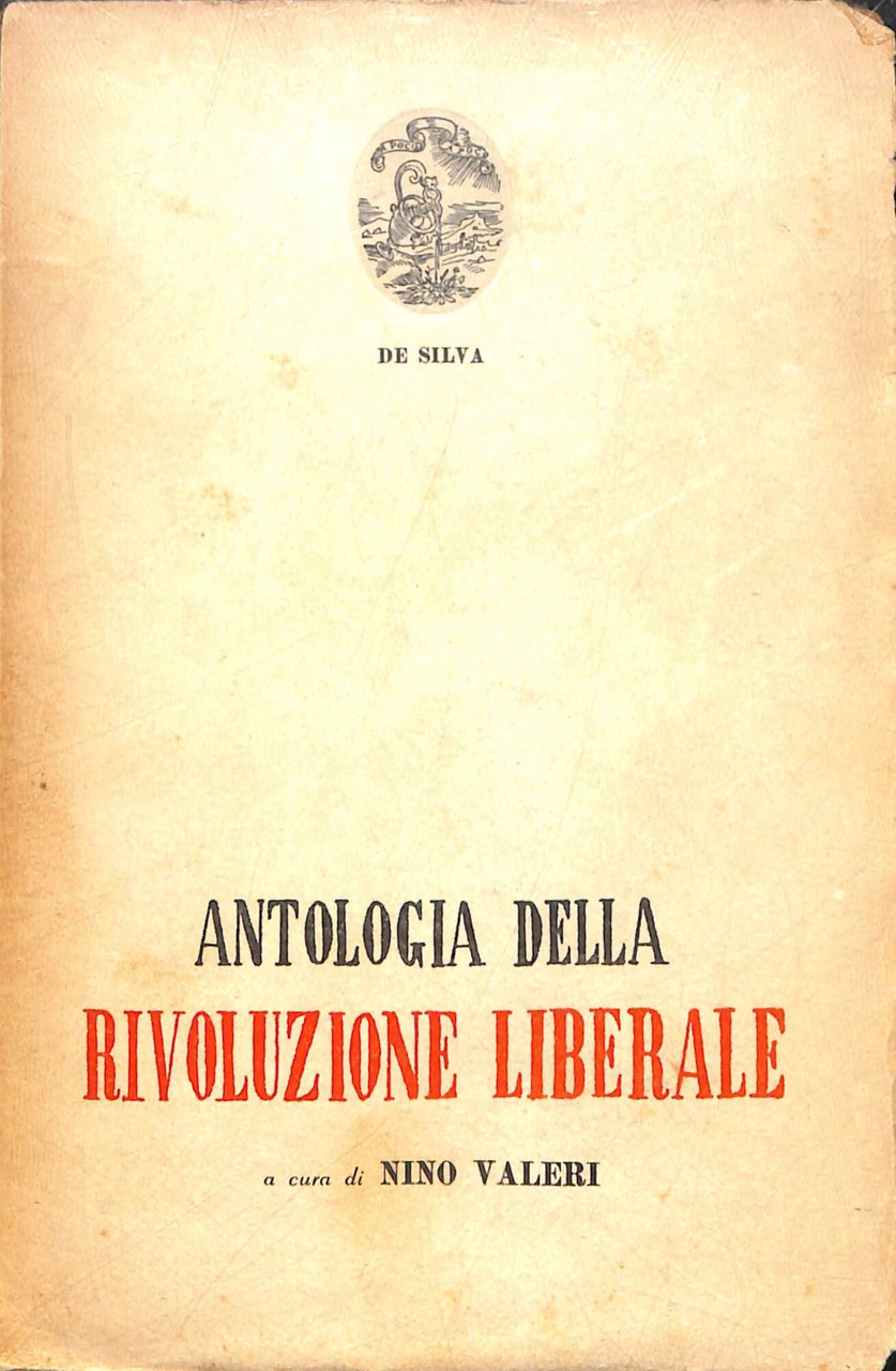 Antologia della Rivoluzione Liberale | Immagine principale