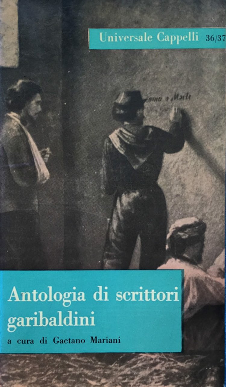 Antologia di scrittori garibaldini