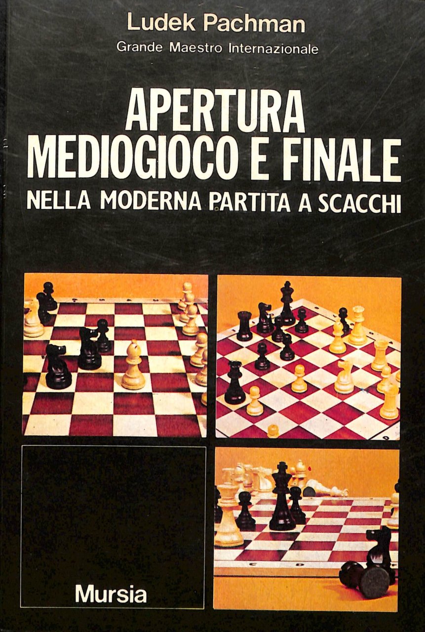 Apertura, mediogioco e finale nella moderna partita a scacchi | Immagine principale
