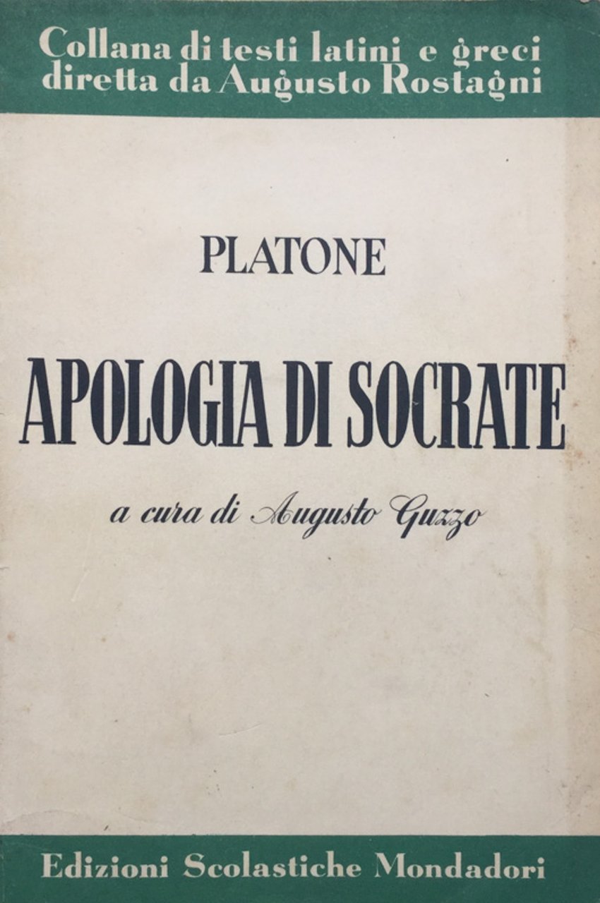 Apologia di Socrate