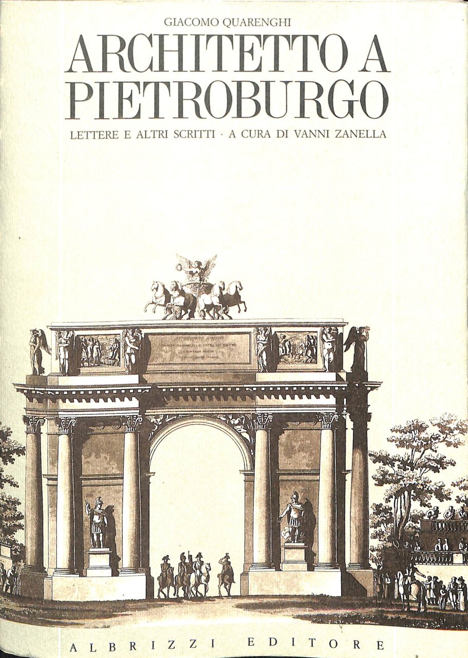 Architetto a Pietroburgo. Lettere e altri scritti. A cura di … | Immagine principale