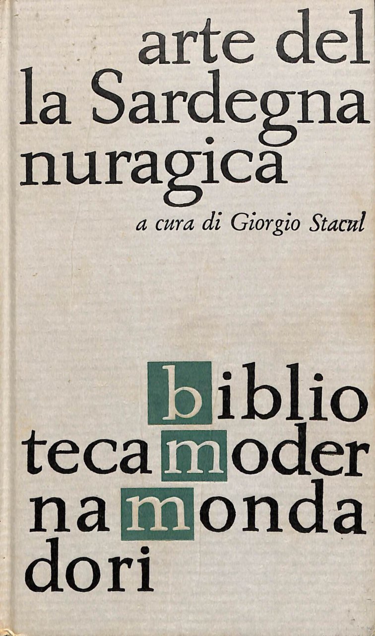 Arte della Sardegna nuragica