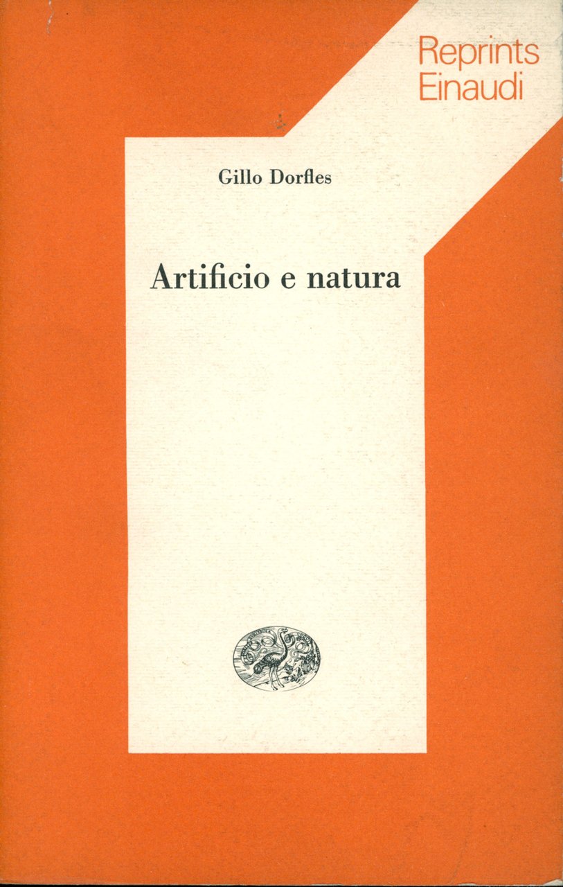 Artificio e natura