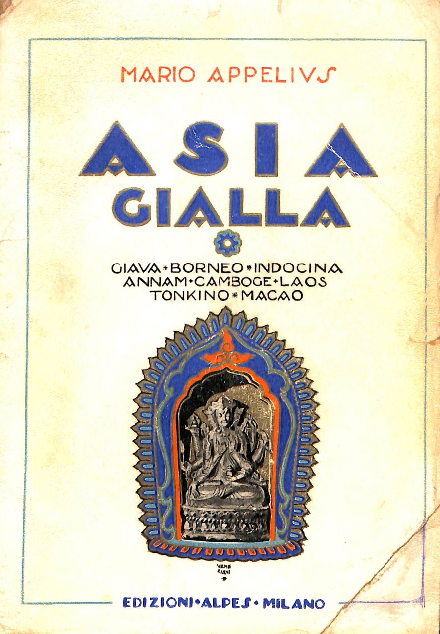 Asia gialla : Giava, Borneo, Indocina, Annam, Cambodge, Laos, Tonkino, … | Immagine principale