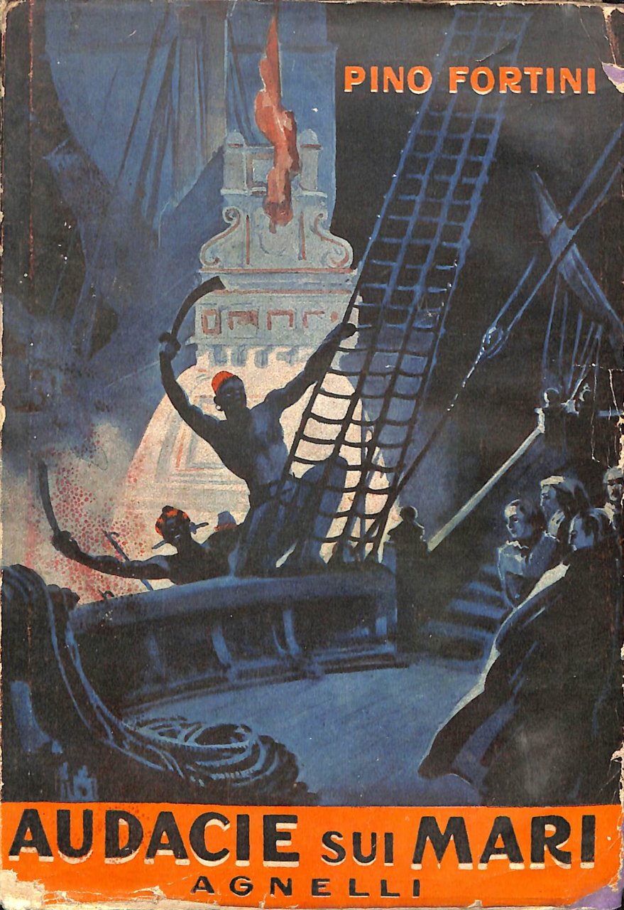 Audacie sui mari. Ardimenti di navigatori - avventure di pirati … | Immagine principale