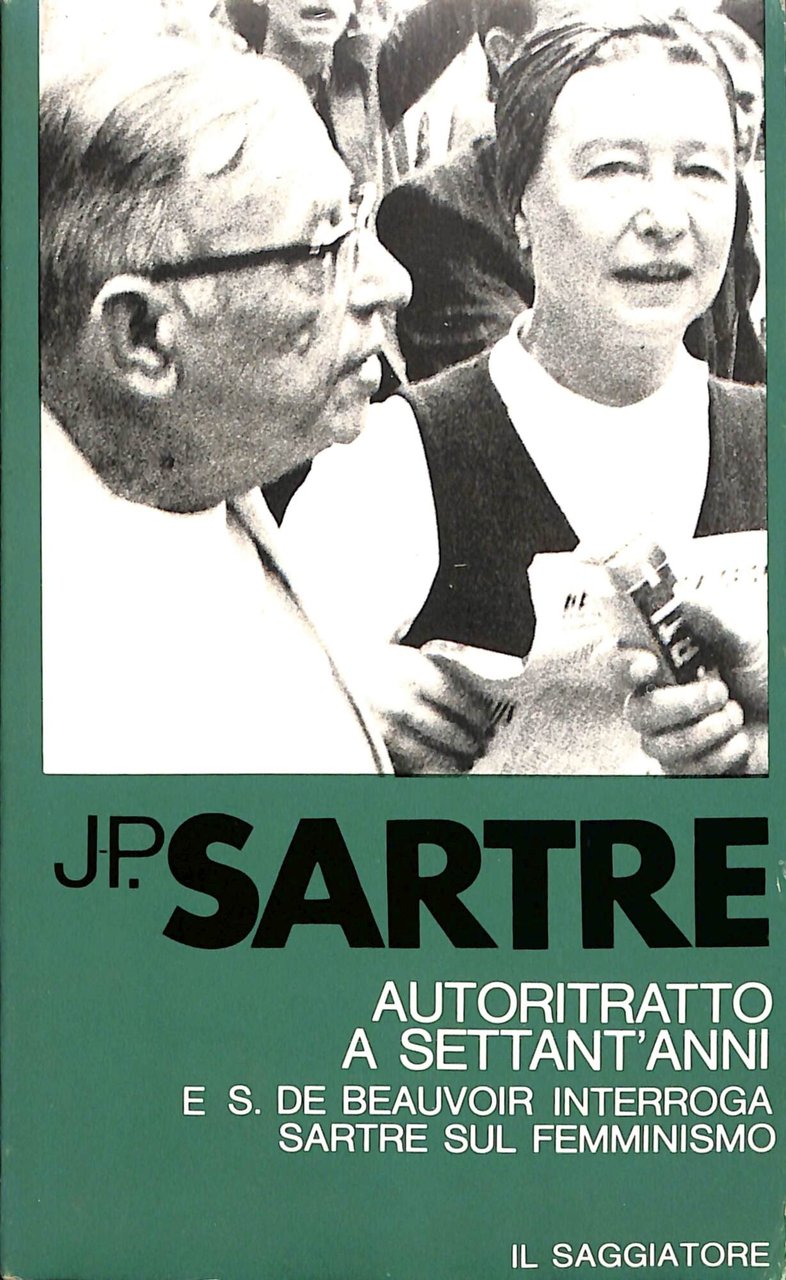 Autoritratto a settant'anni ; e Simone de Beauvoir interroga Sartre … | Immagine principale