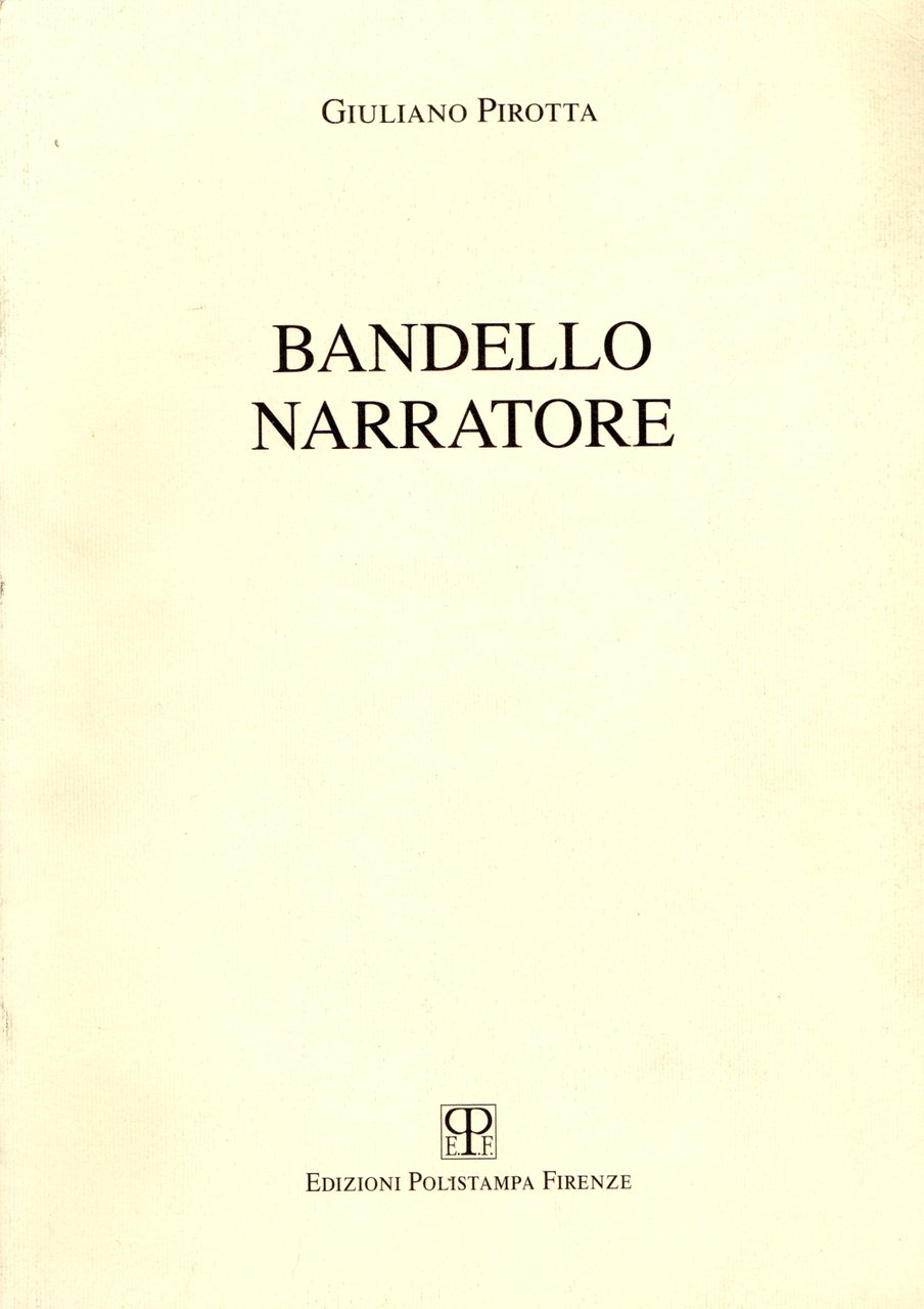 Bandello narratore
