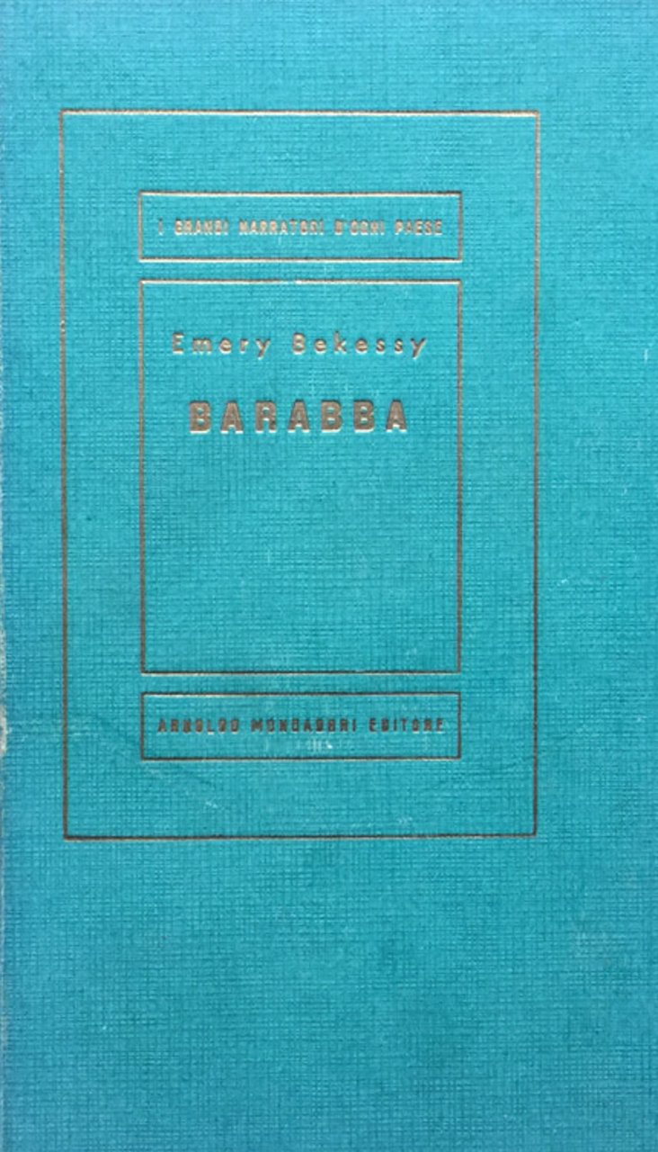 Barabba. Romanzo