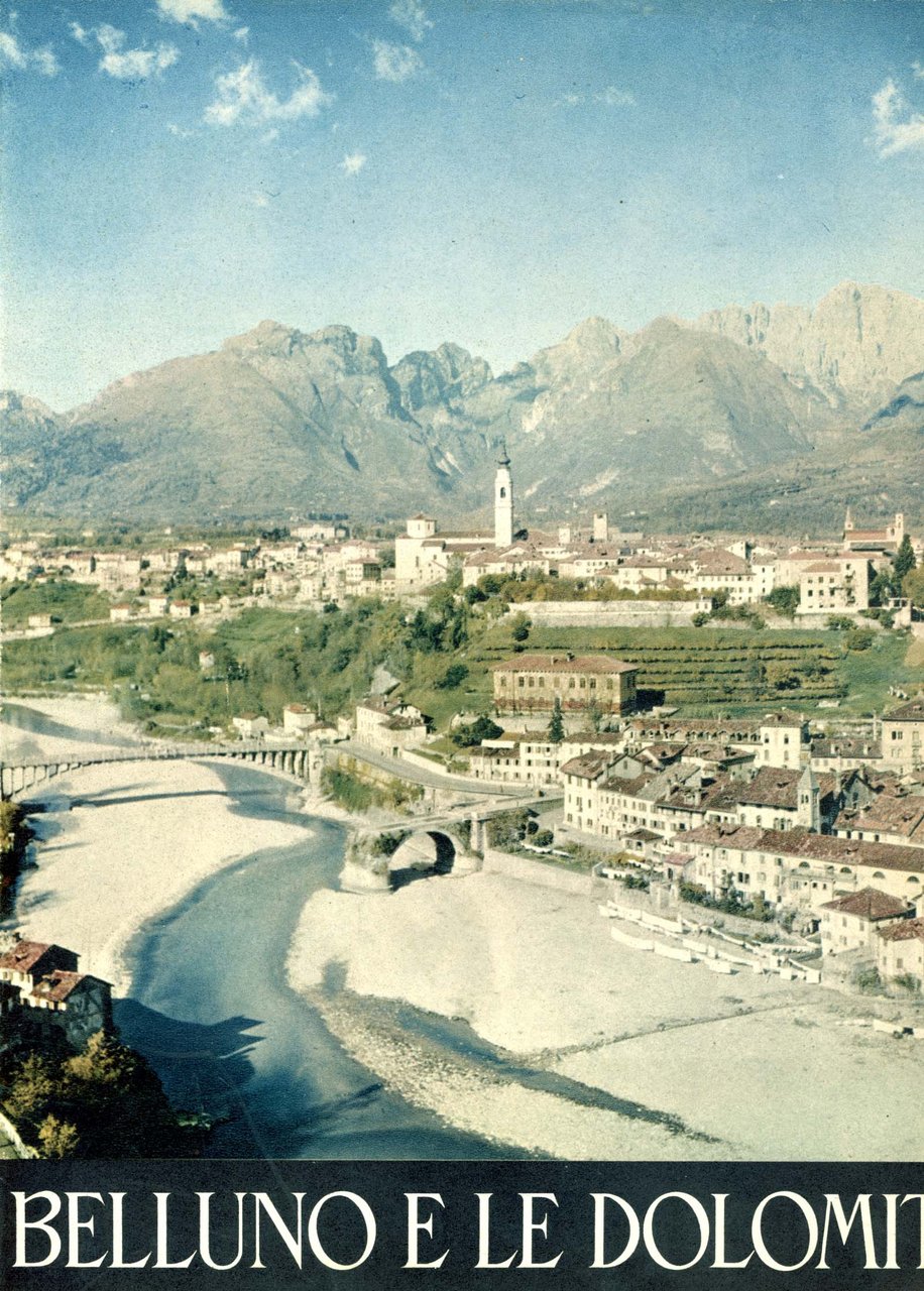 Belluno e le dolomiti
