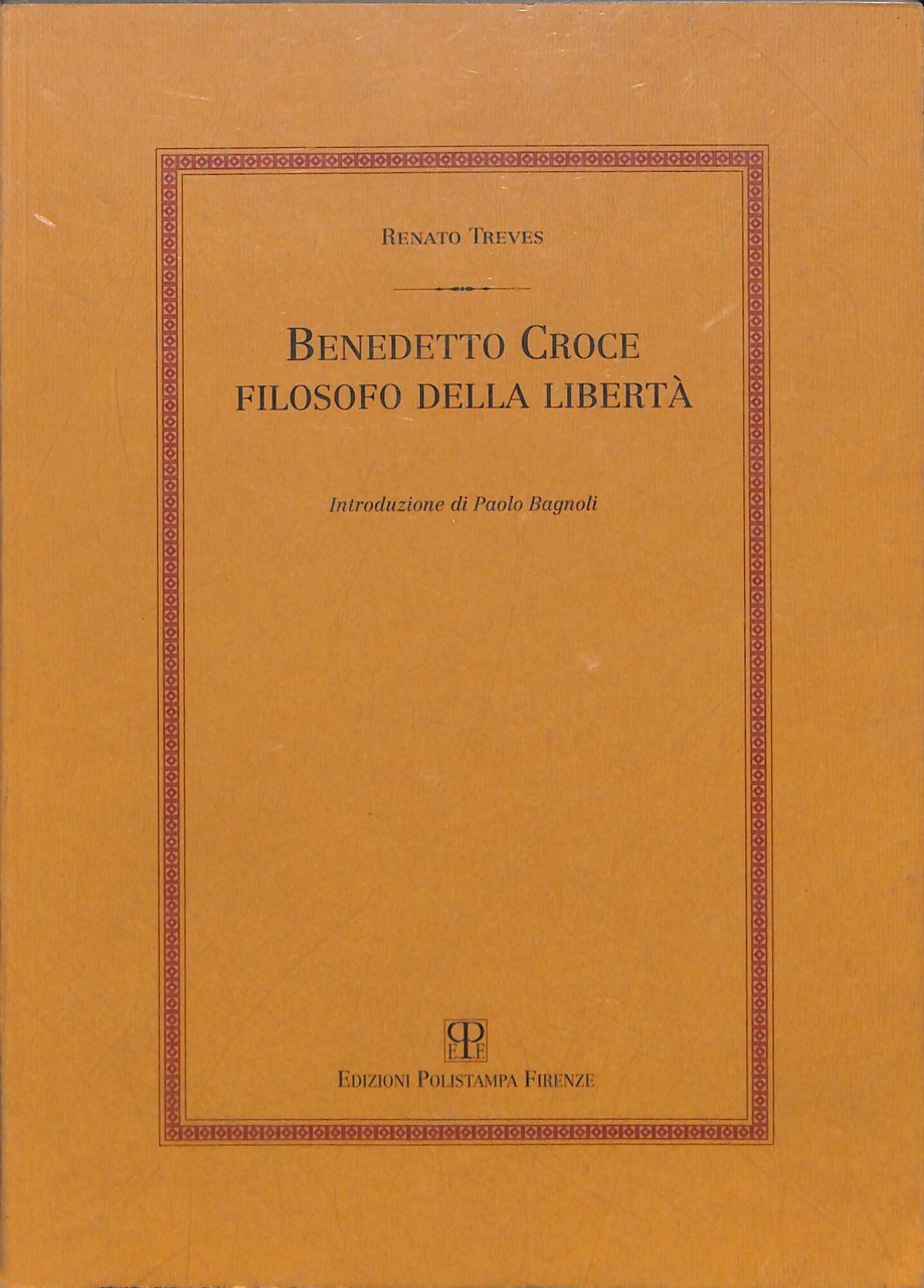 Benedetto Croce filosofo della libertà | Immagine principale