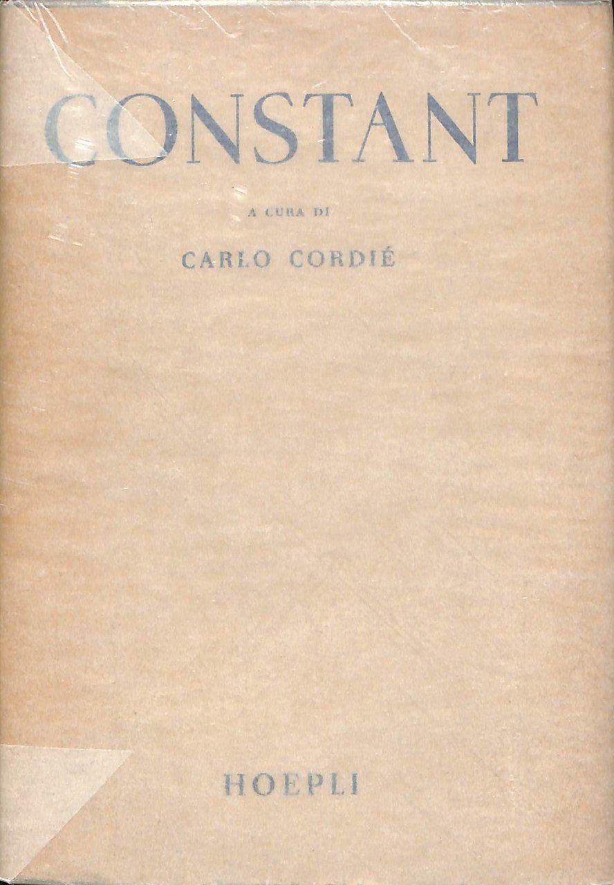 Benjamin Constant