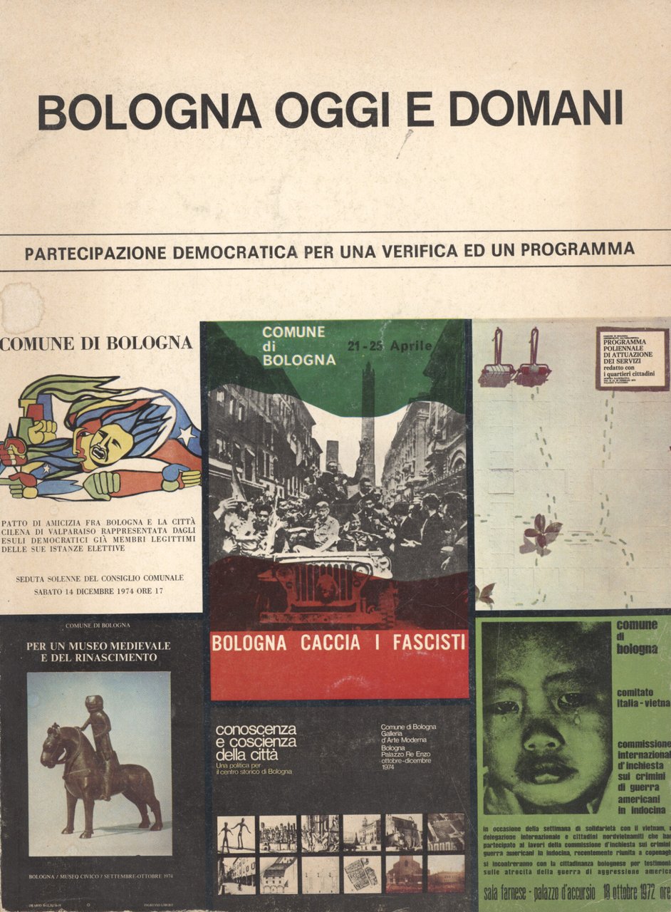 Bologna oggi e domani : partecipazione democratica per una verifica … | Immagine principale