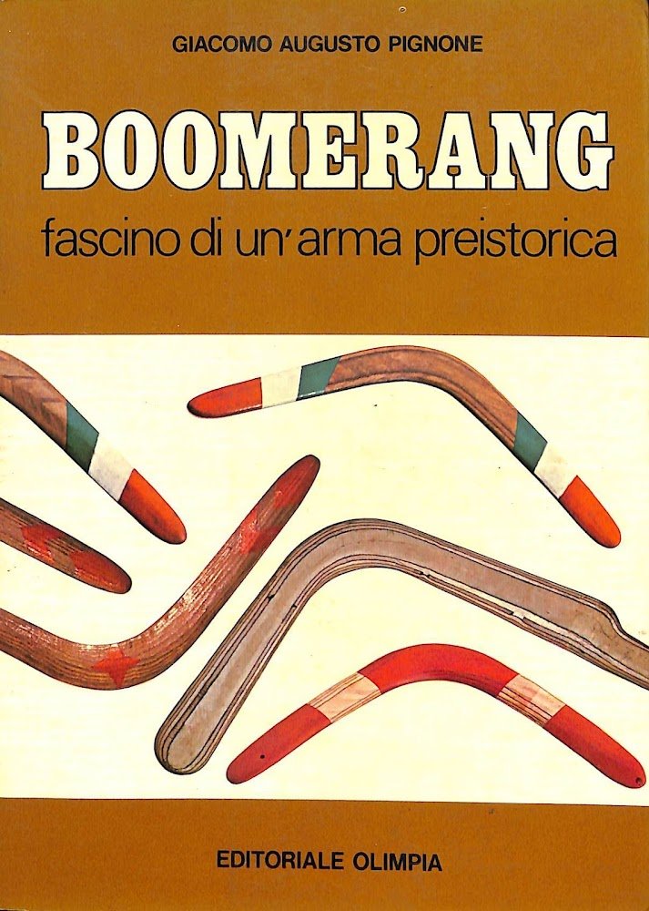 Boomerang : fascino di un'arma preistorica