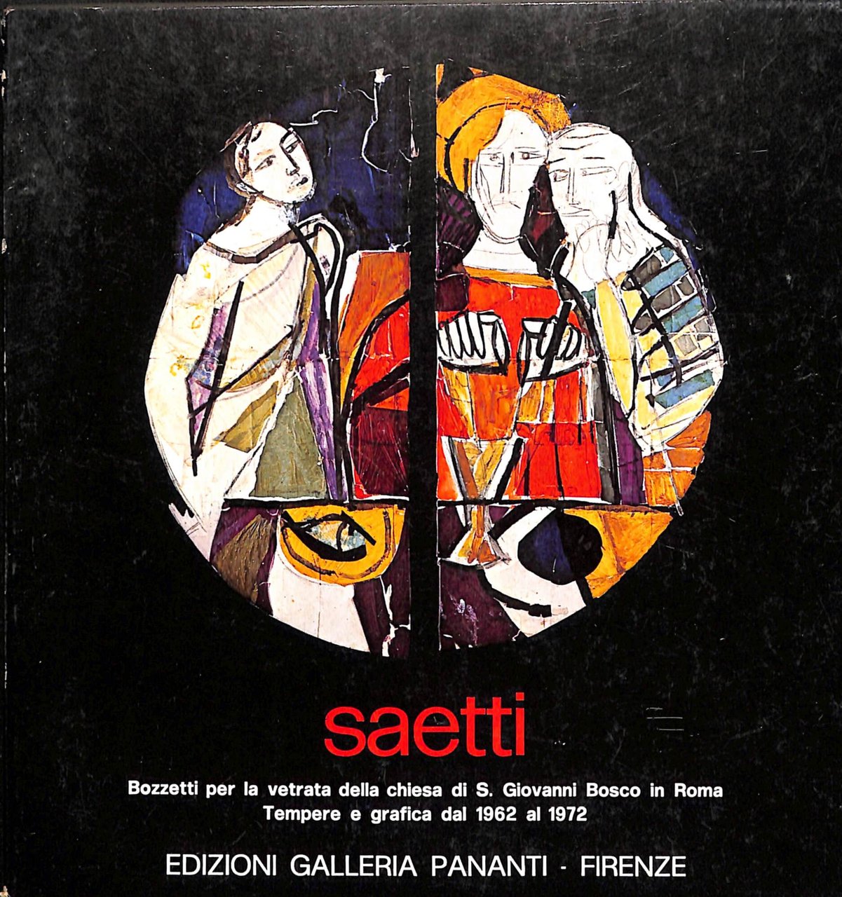 Bozzetti per la vetrata della chiesa di S. Giovanni Bosco … | Immagine principale