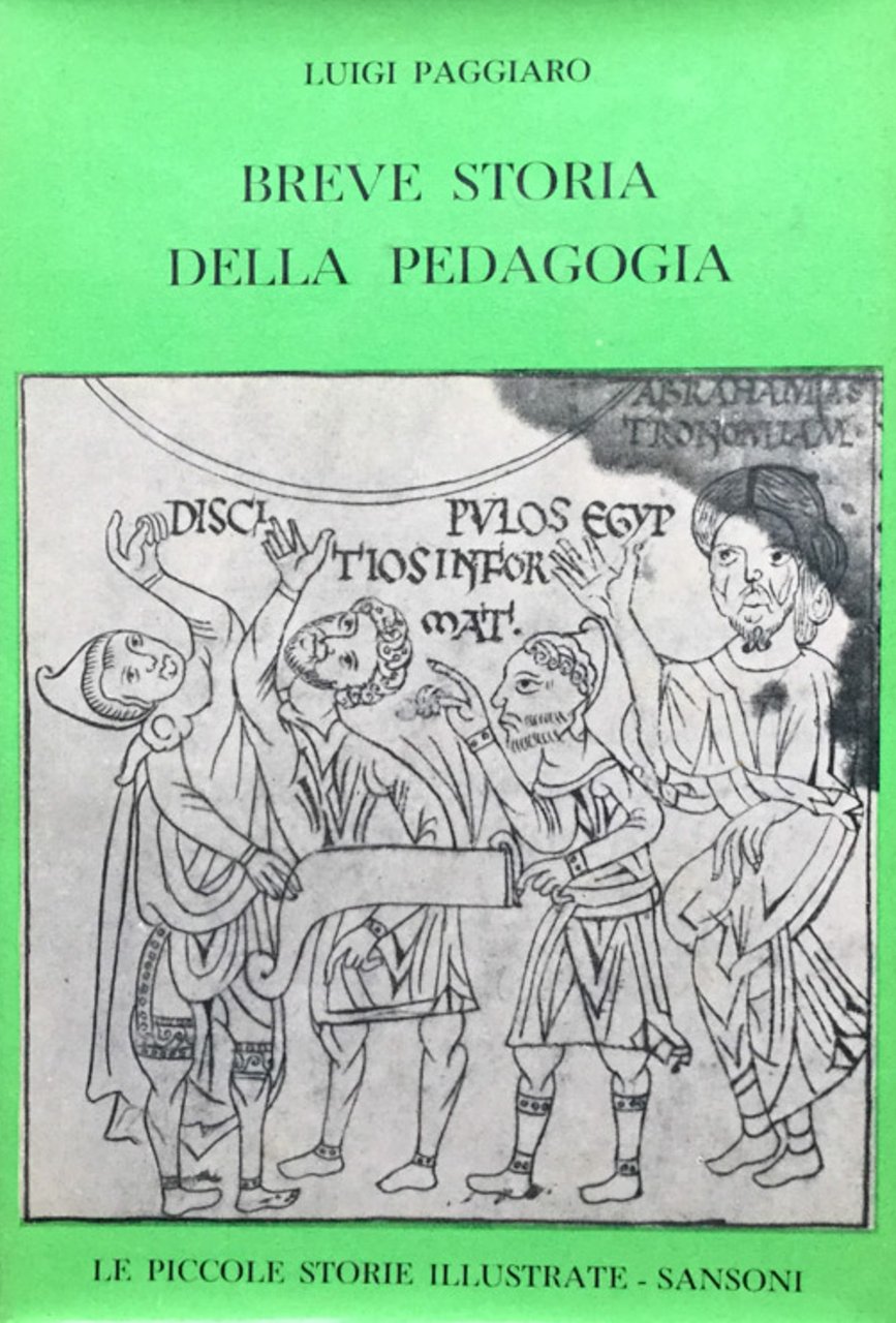 Breve storia della pedagogia