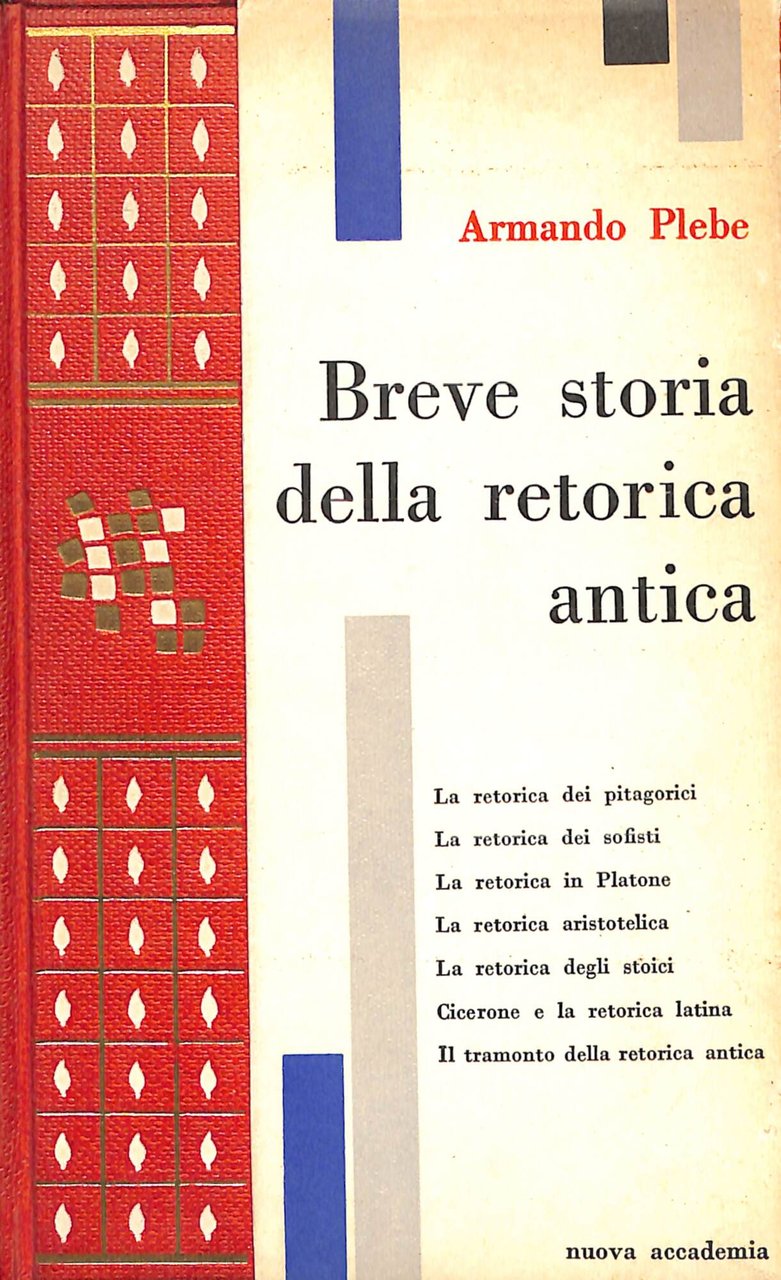 Breve storia della retorica antica | Immagine principale