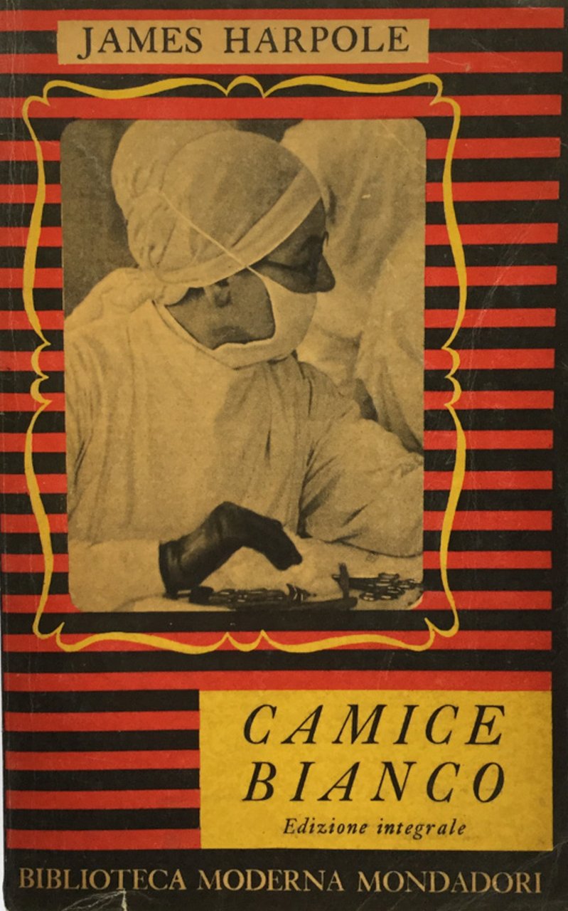 Camice bianco. Dallo schedario di un chirurgo | Immagine principale