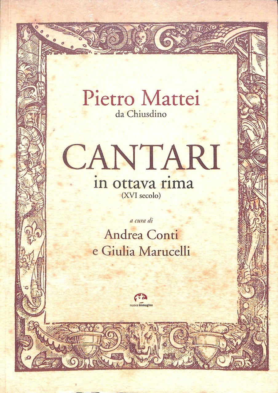 Cantari in ottava rima : (XVI. secolo)