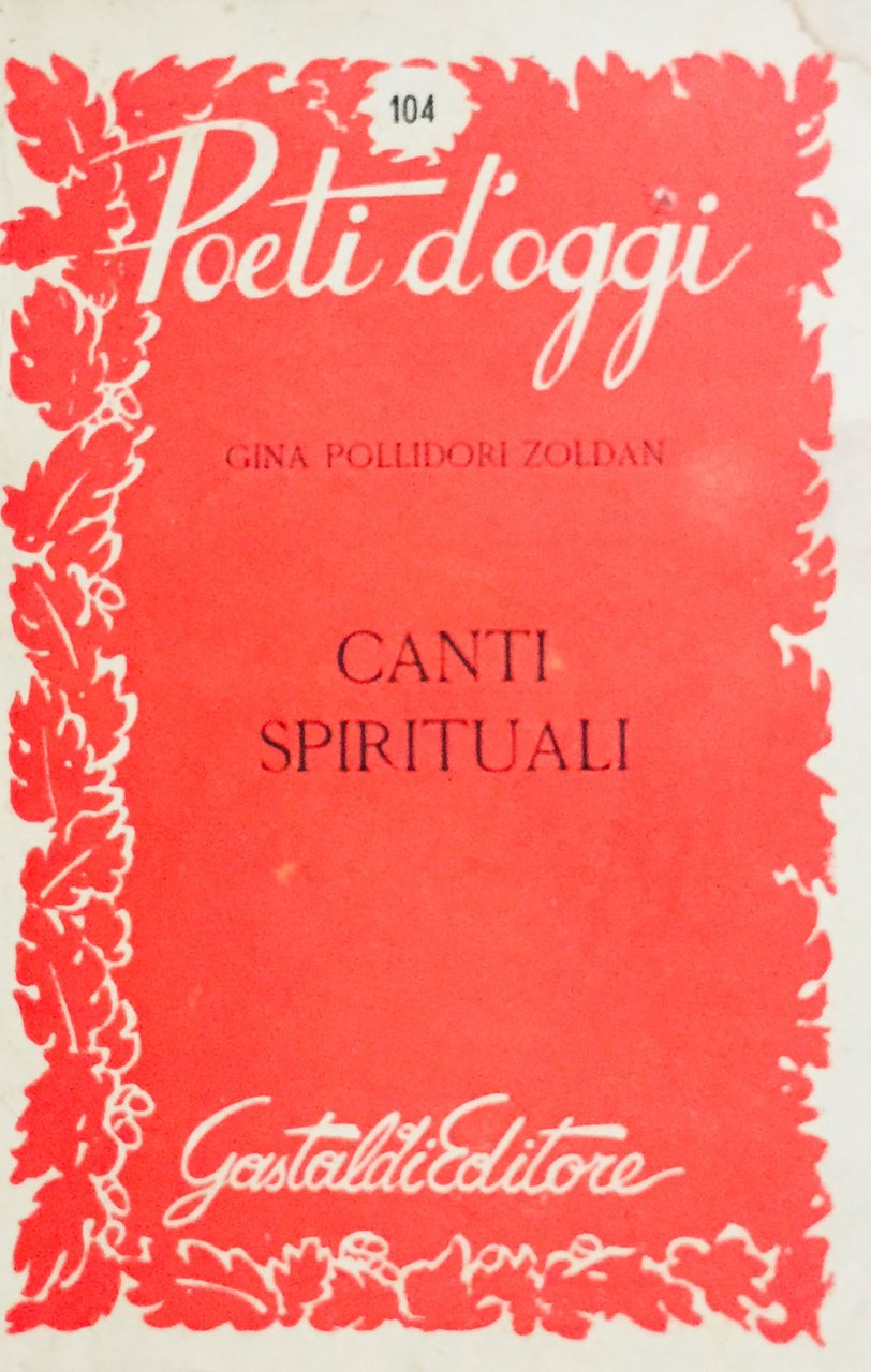 Canti spirituali