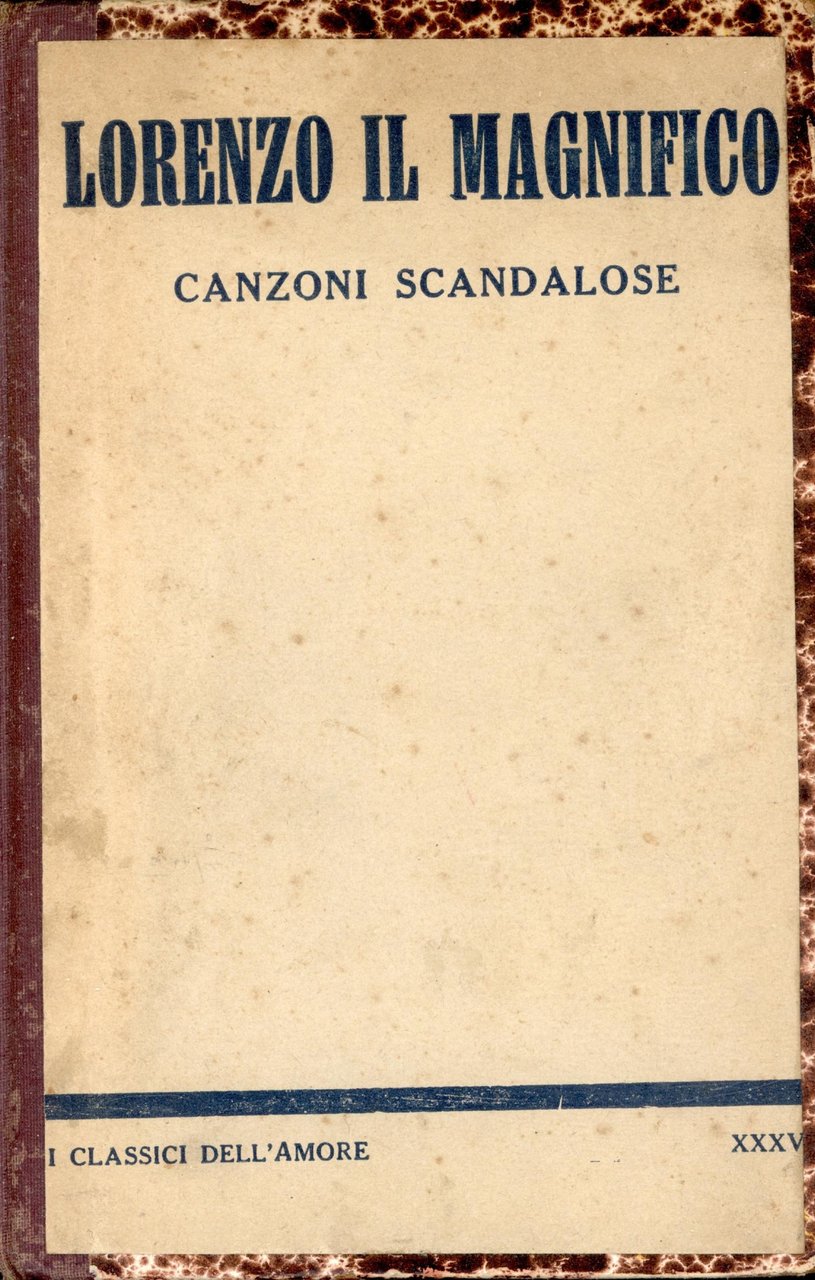 Canzoni scandalose