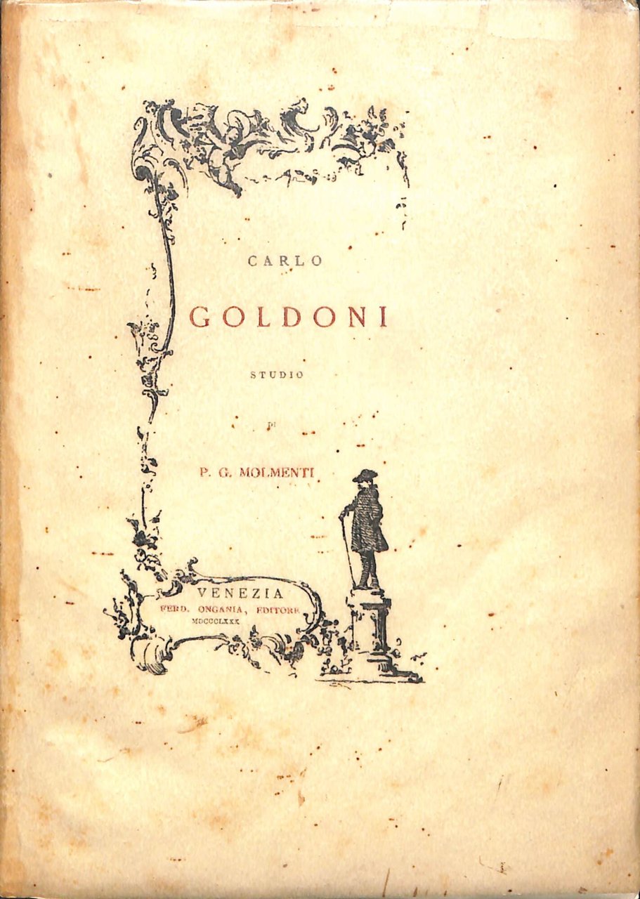Carlo Goldoni : studio