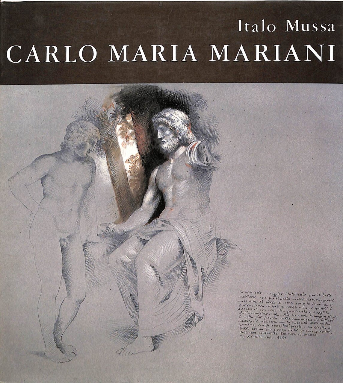 Carlo Maria Mariani : Pictor philosophus | Immagine principale