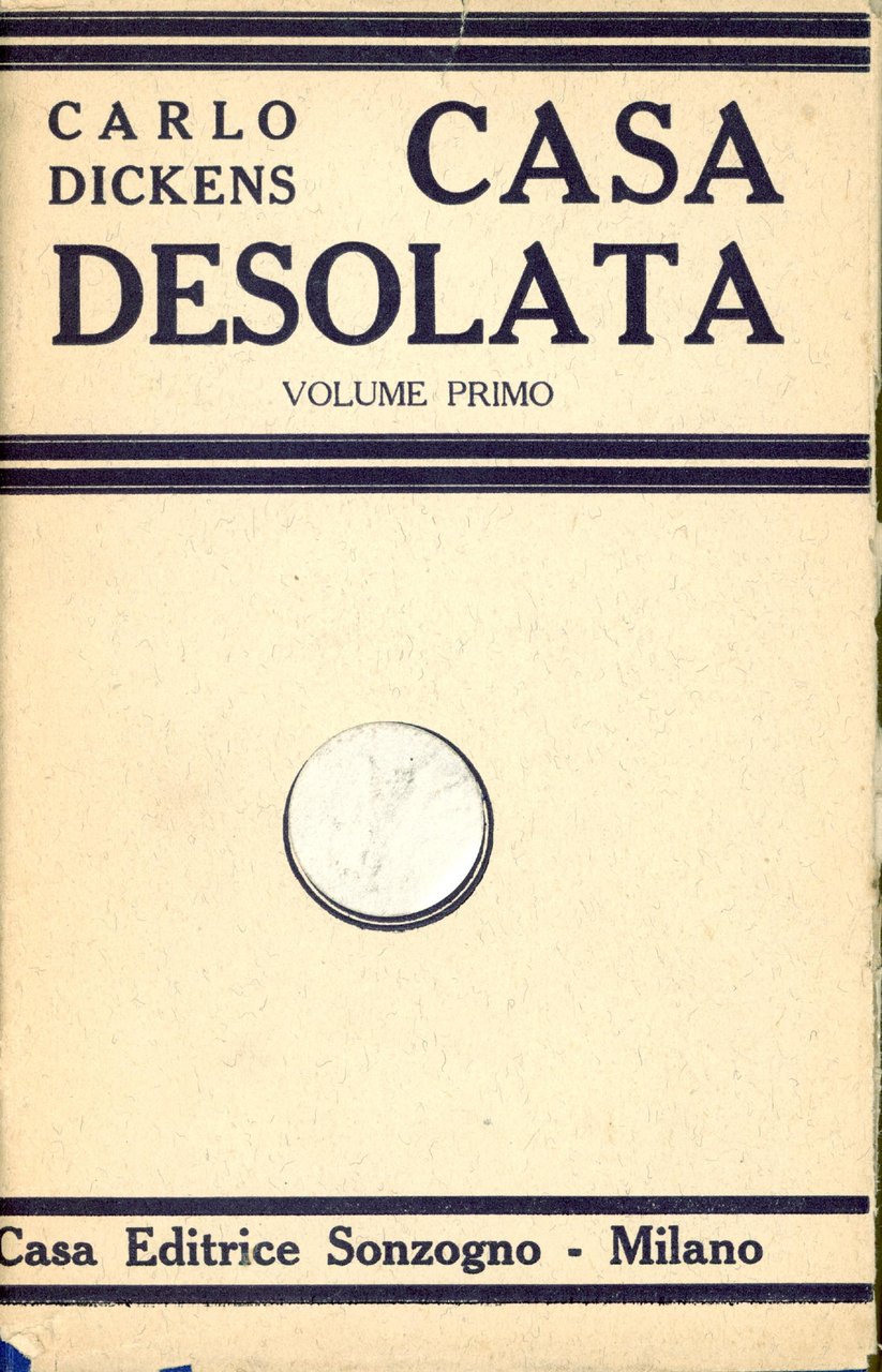 Casa desolata (vol.primo)