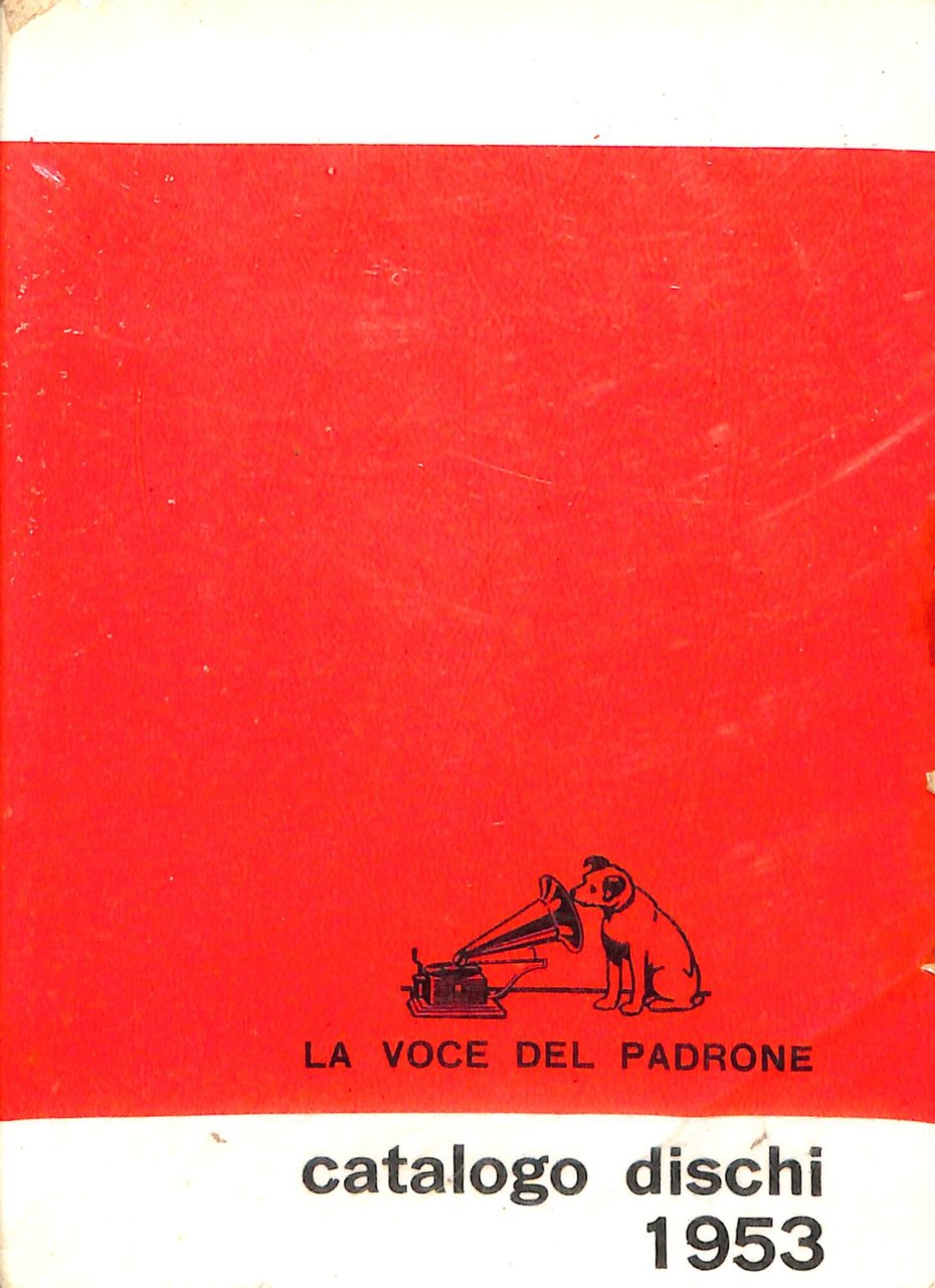 Catalogo generale dischi La voce del Padrone : 1. gennaio … | Immagine principale