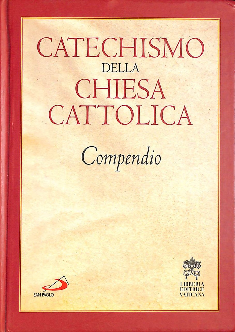 Catechismo della Chiesa cattolica : compendio