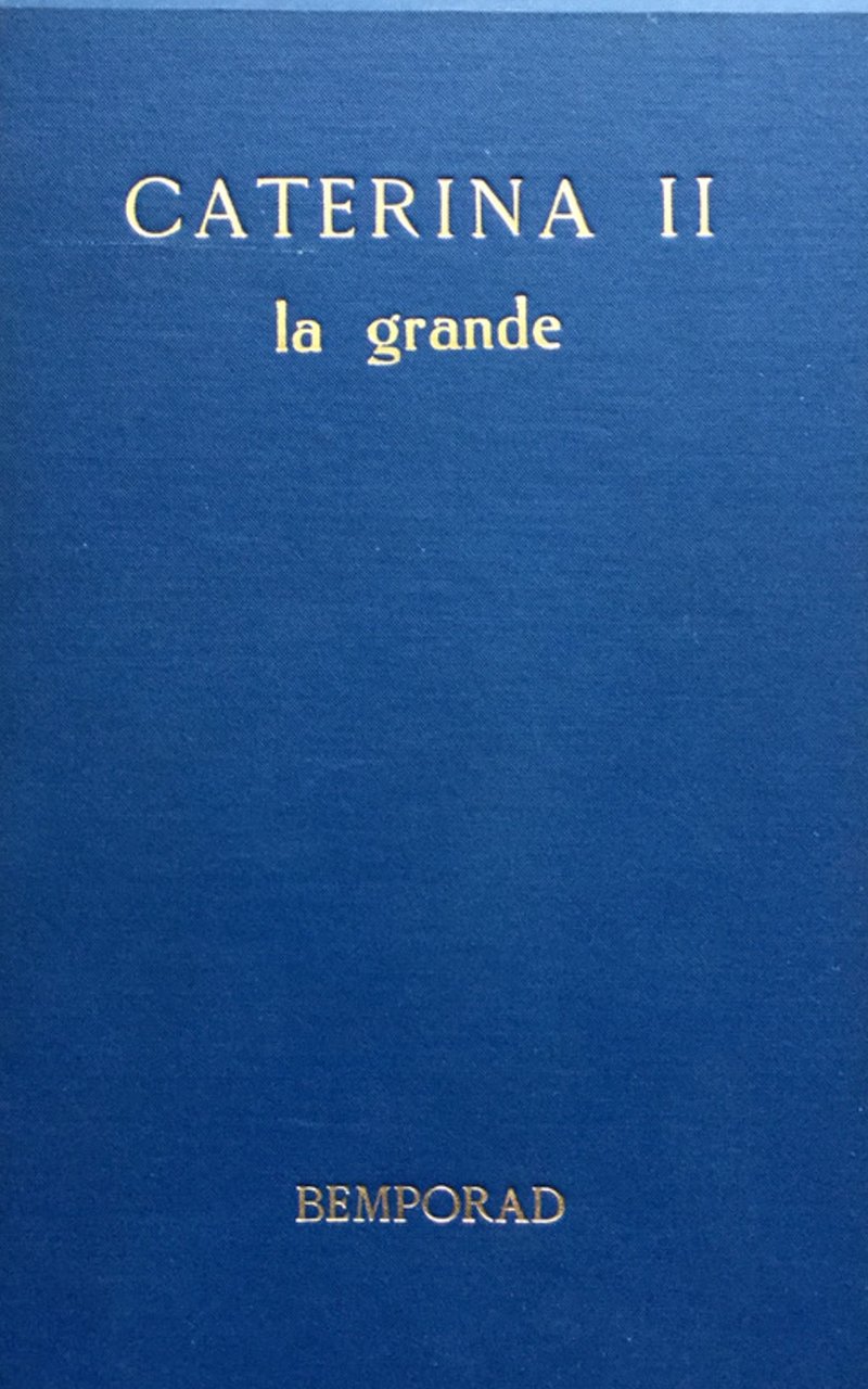 Caterina seconda