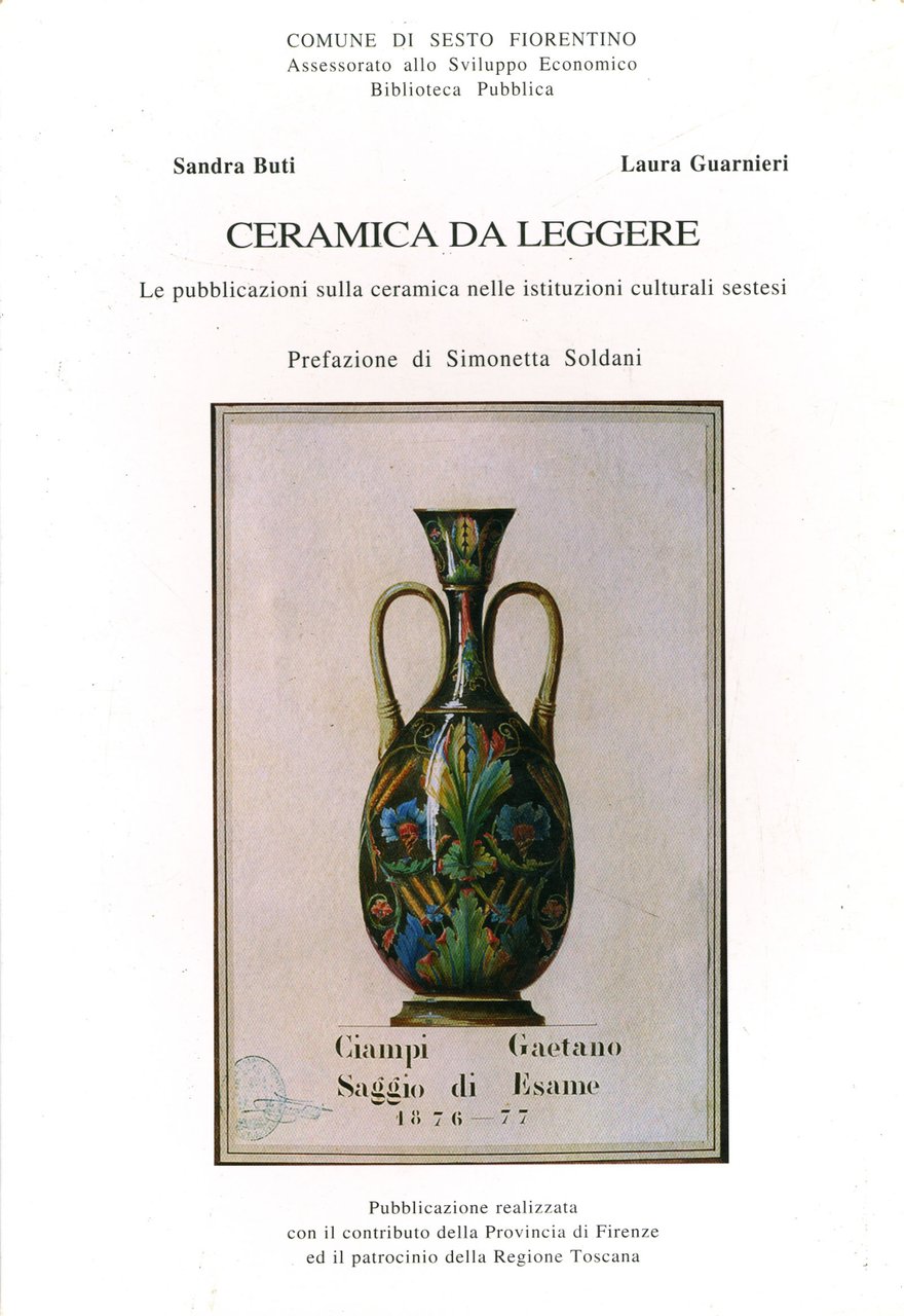 Ceramica da leggere