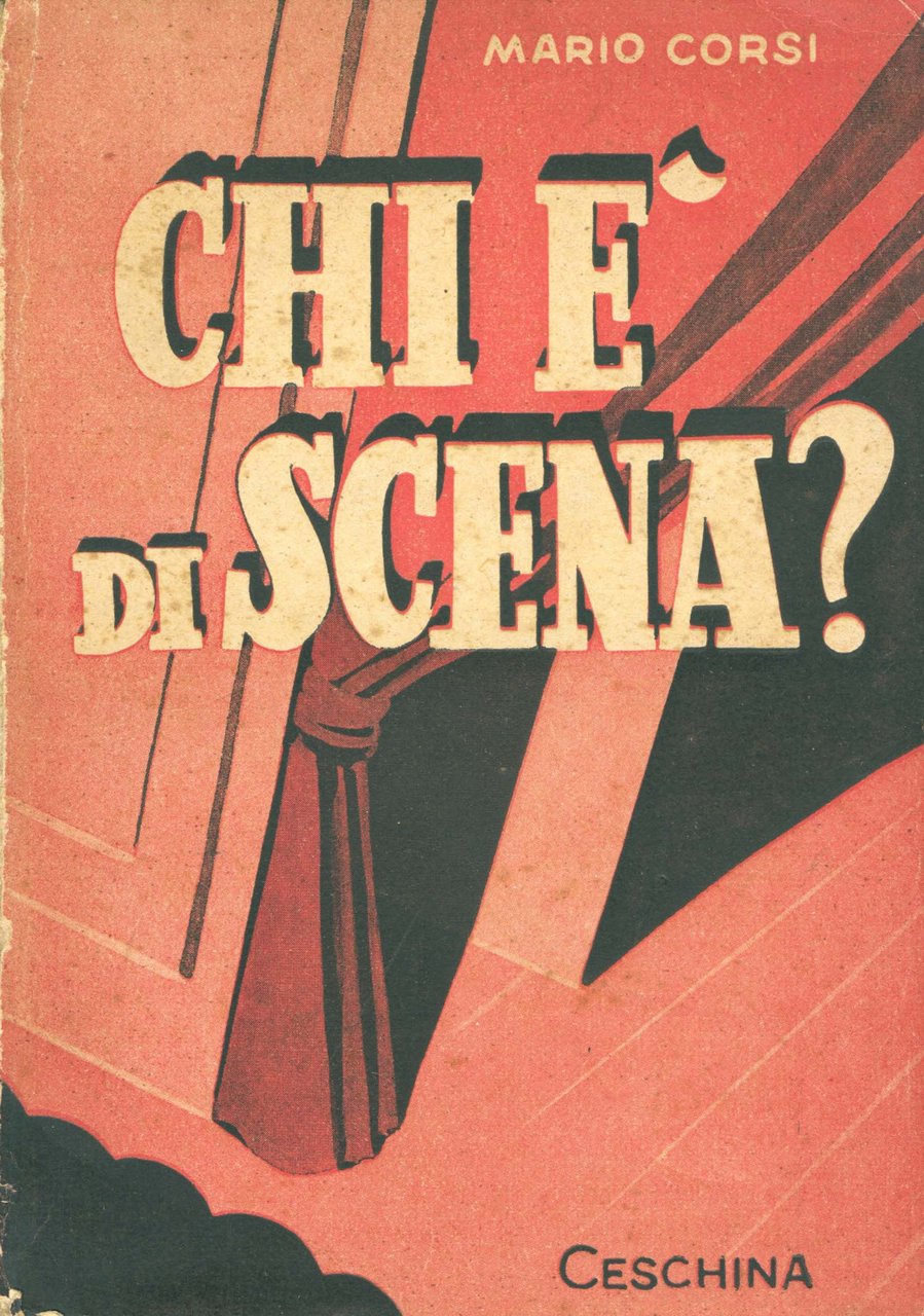Chi è di scena? Maschere e volti II