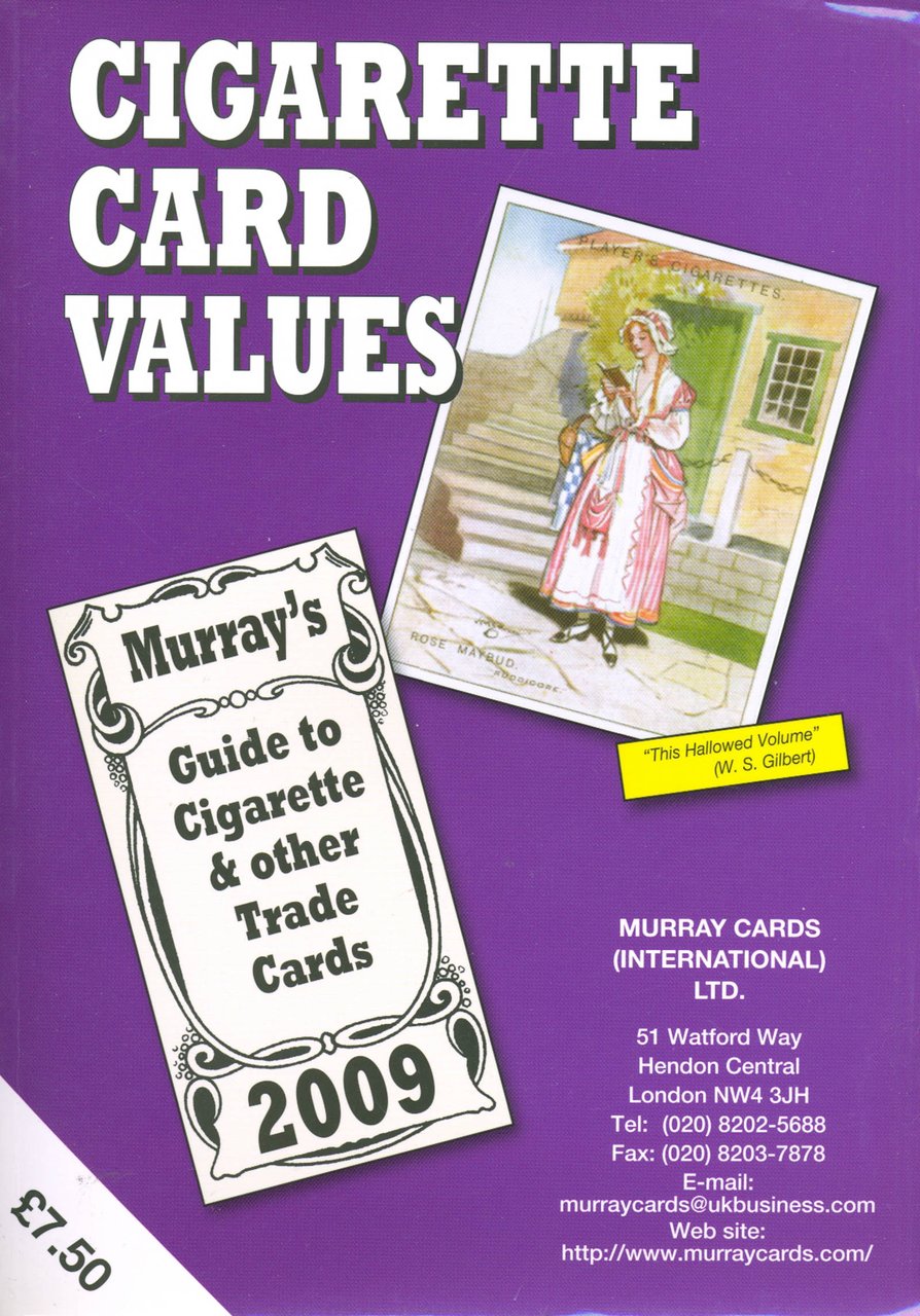 Cigarette card values Murray