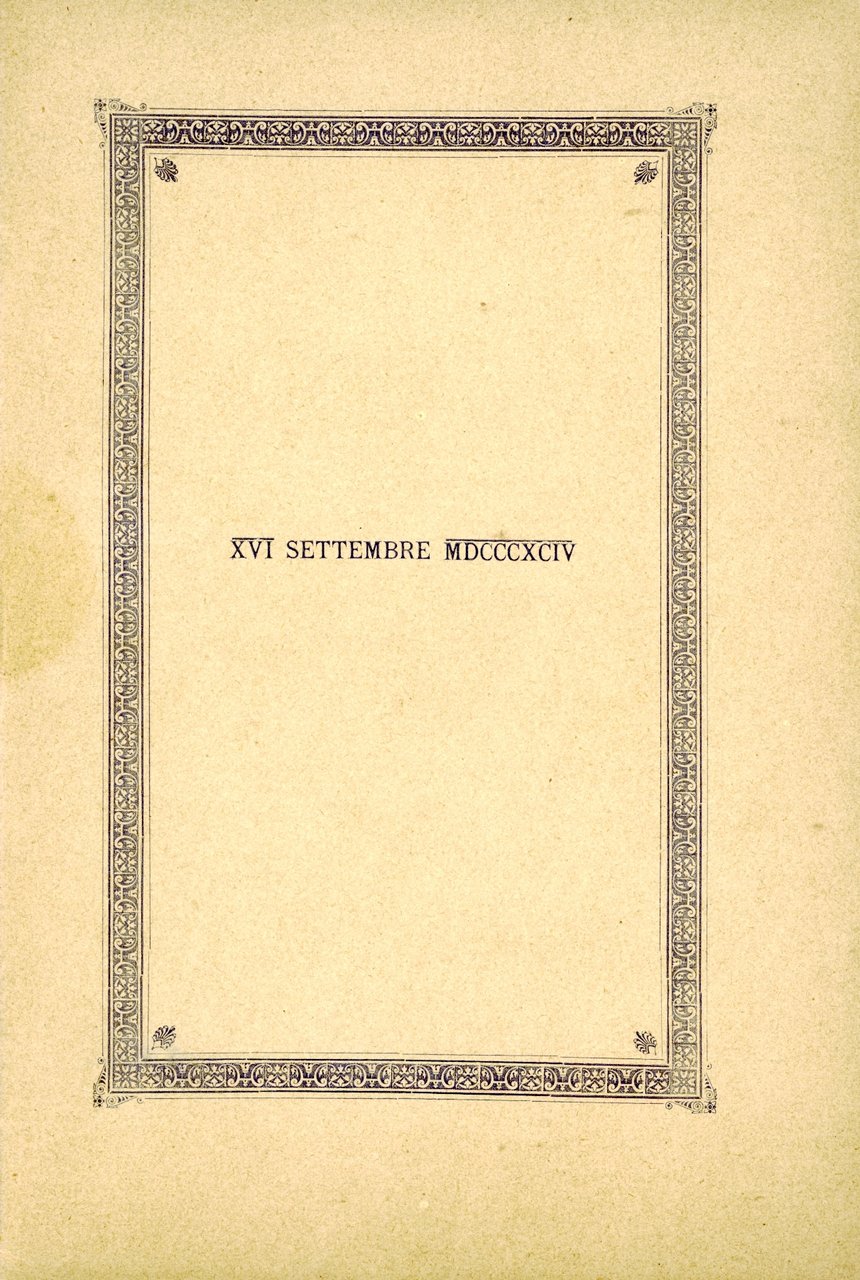 Cinque lettere di Santo Aurelio Agostino