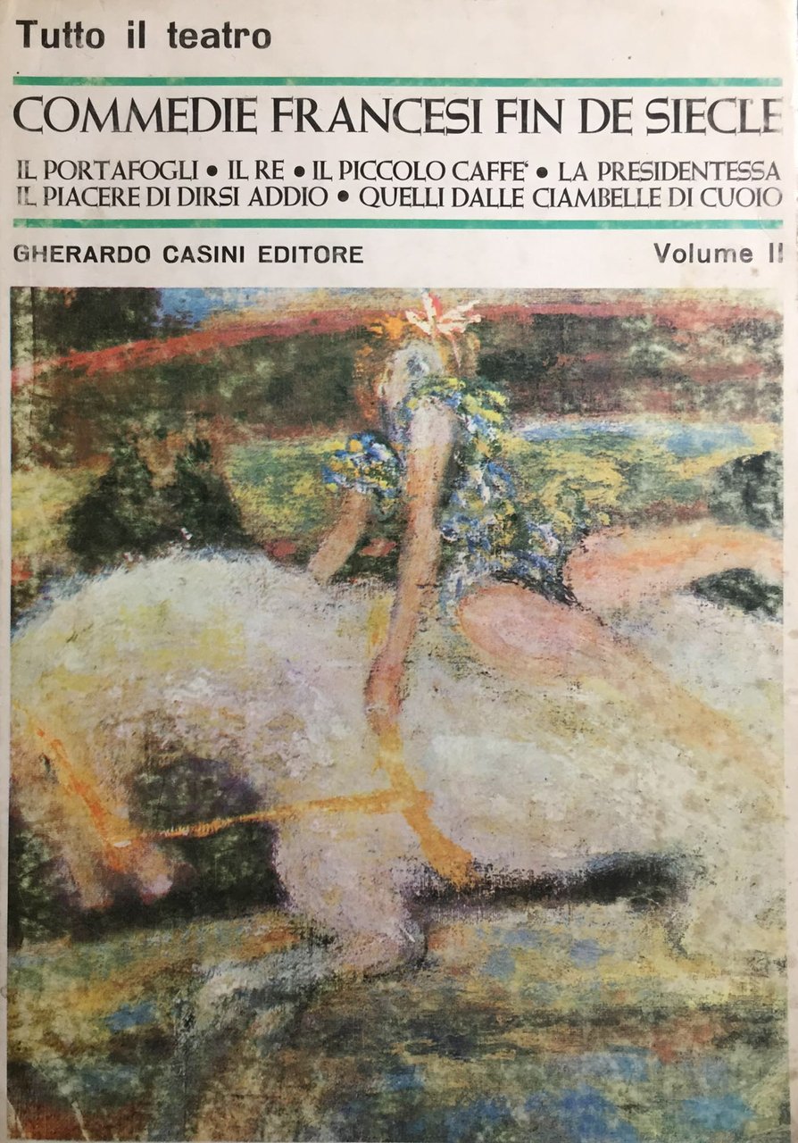 Commedie francesi fin de siecle vol. 2