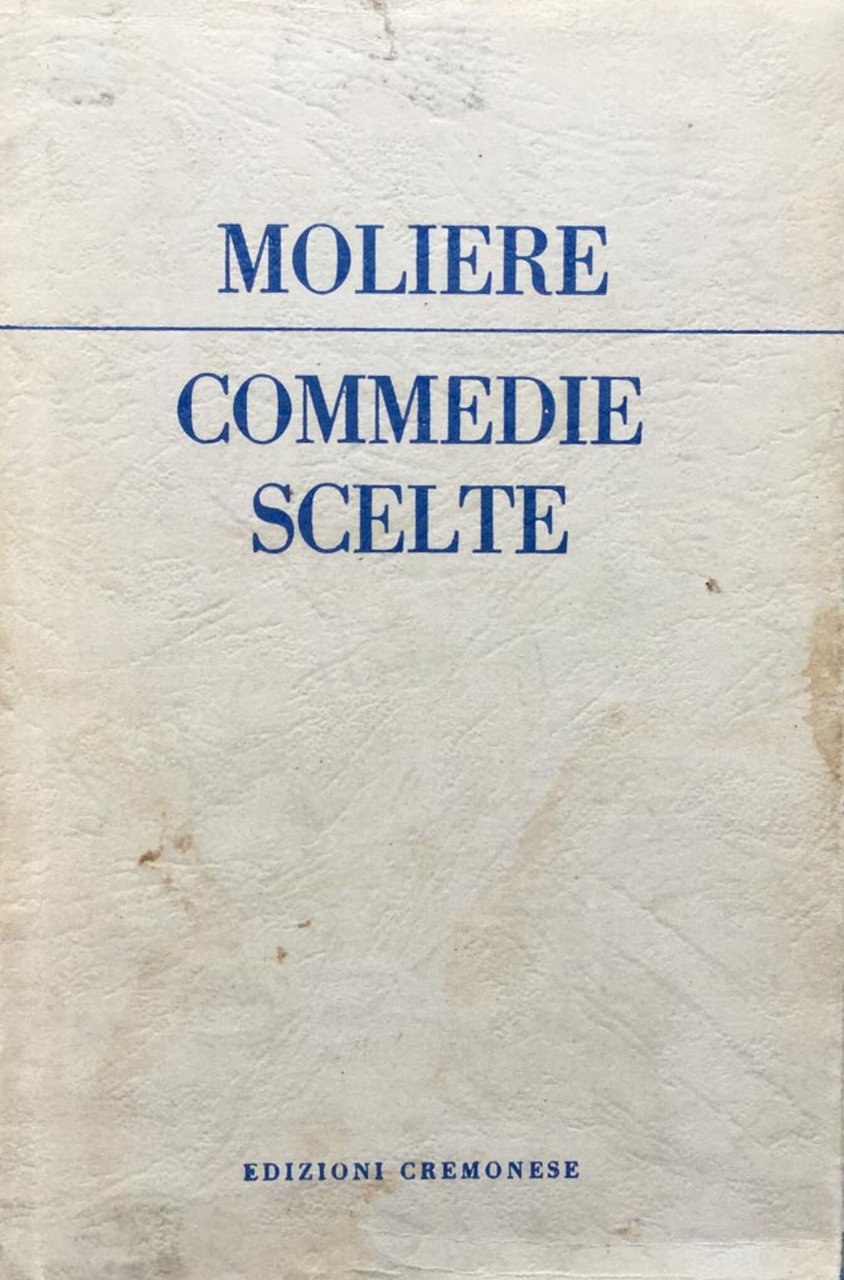 Commedie scelte