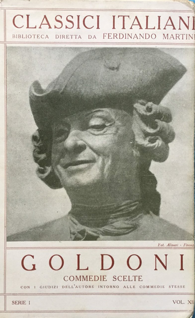 Commedie scelte. La finta ammalata - La serva amorosa - … | Immagine principale